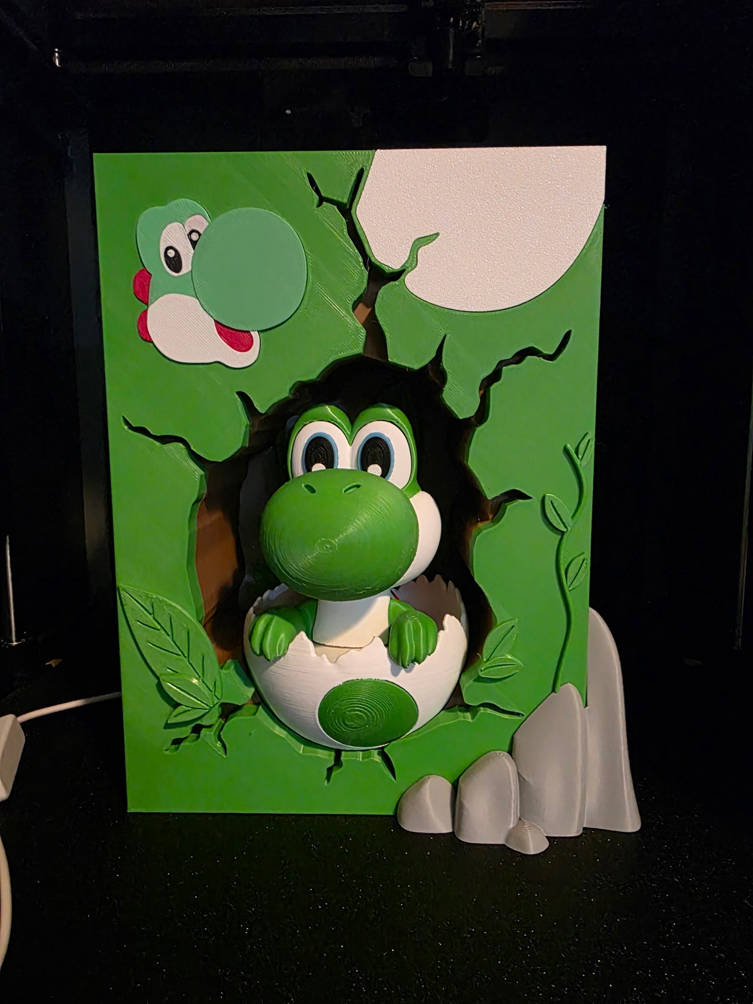 Yoshi Broken Brick Light