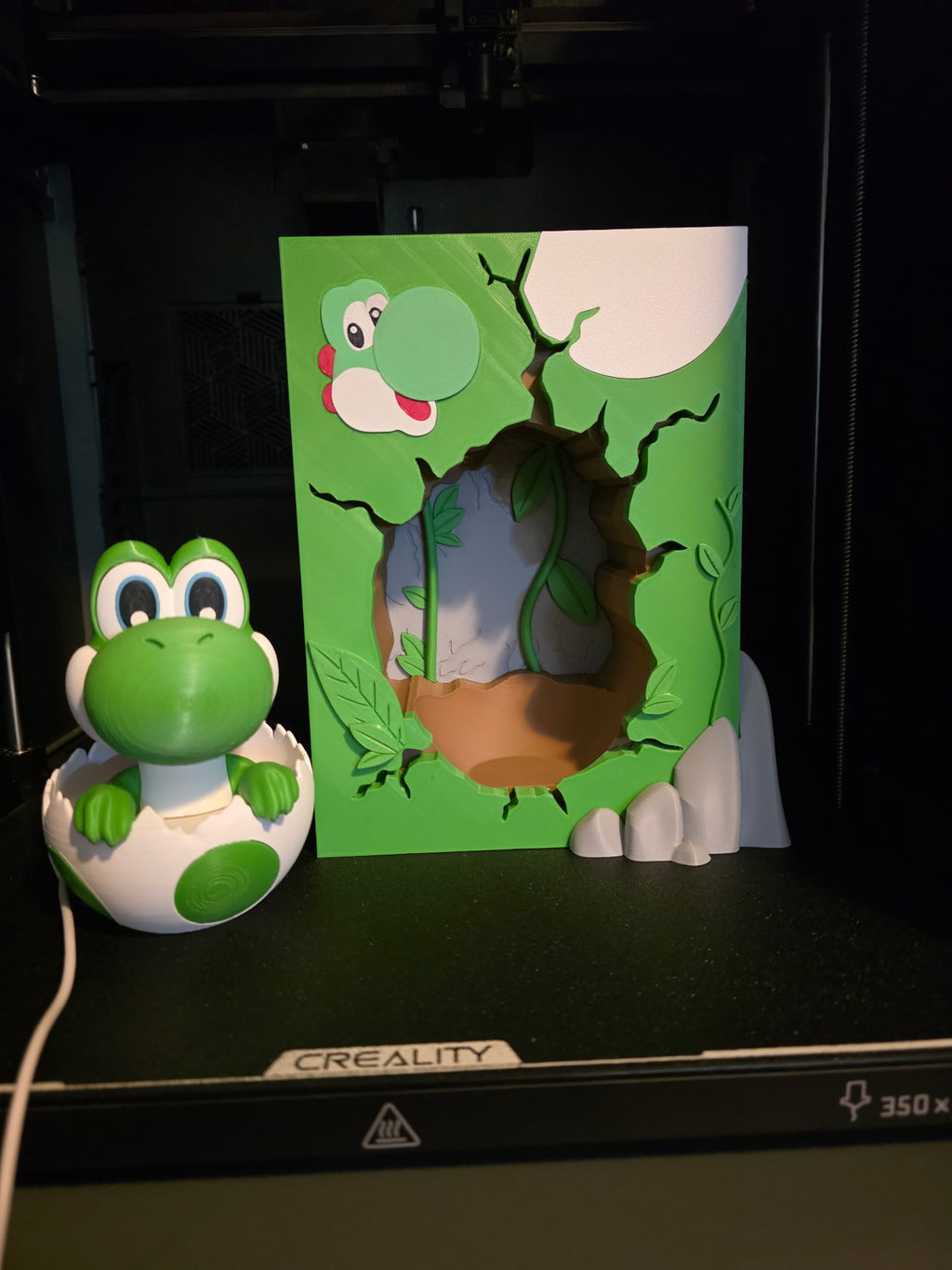 Yoshi Broken Brick Light