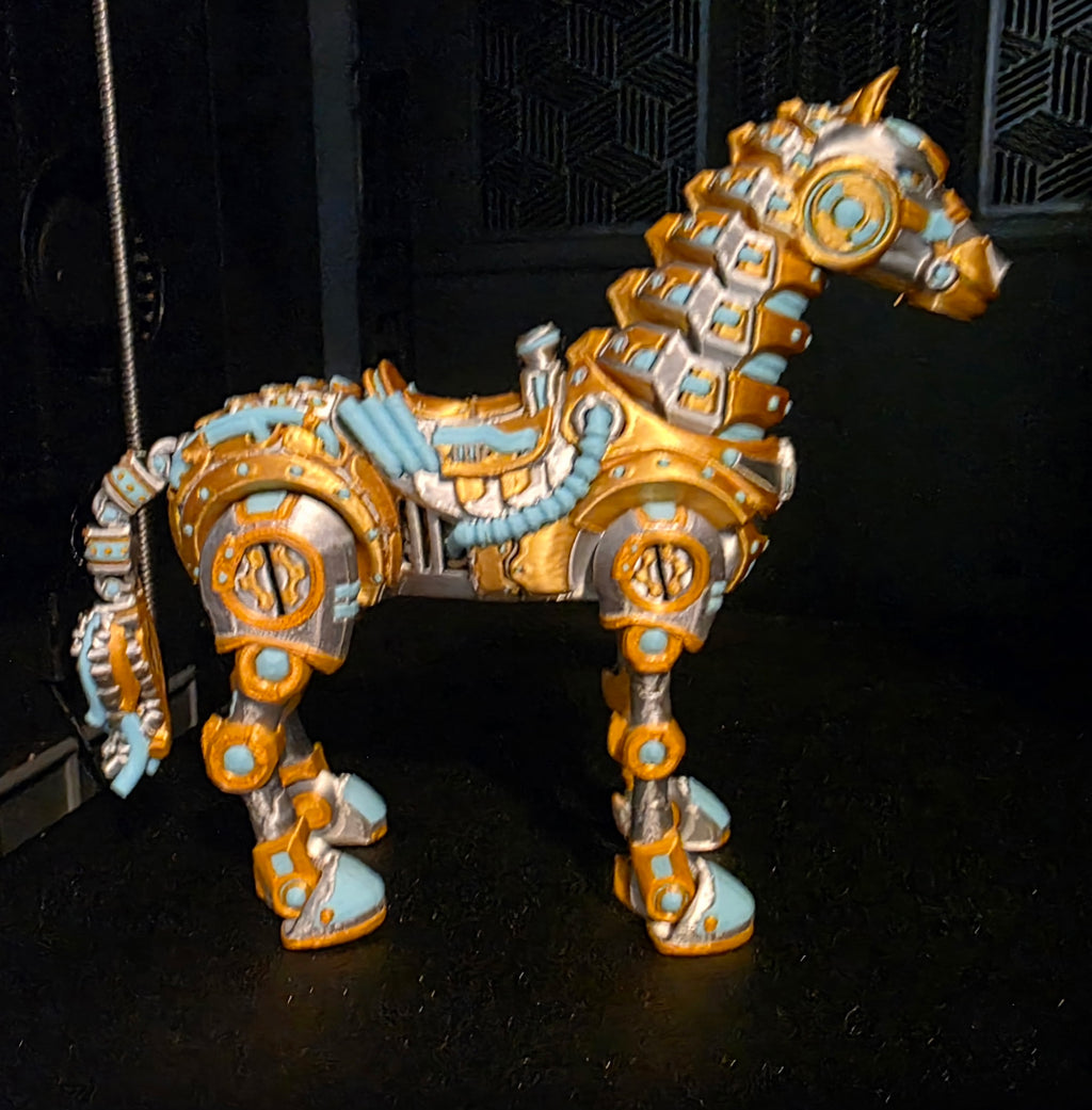 Cyber horse