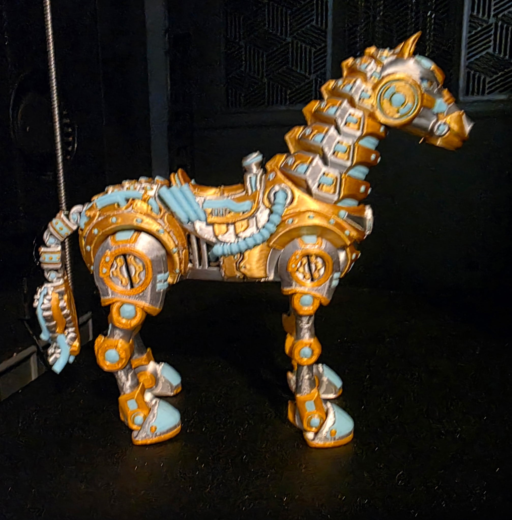 Cyber horse