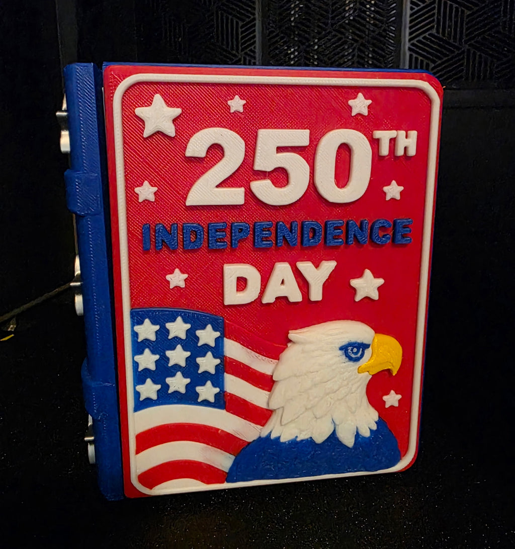 250 years of Independence Day Playbook