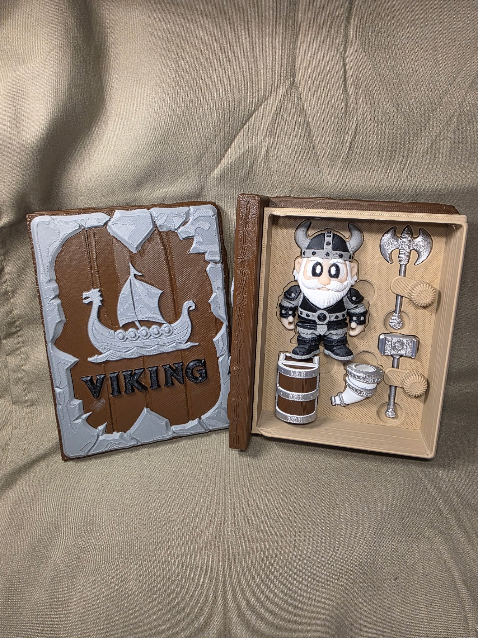 3D Printed Viking Playbook