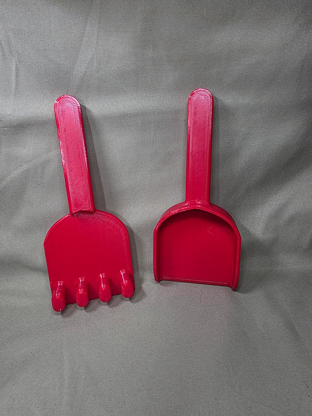 Sand Bucket with Shovel and Rake