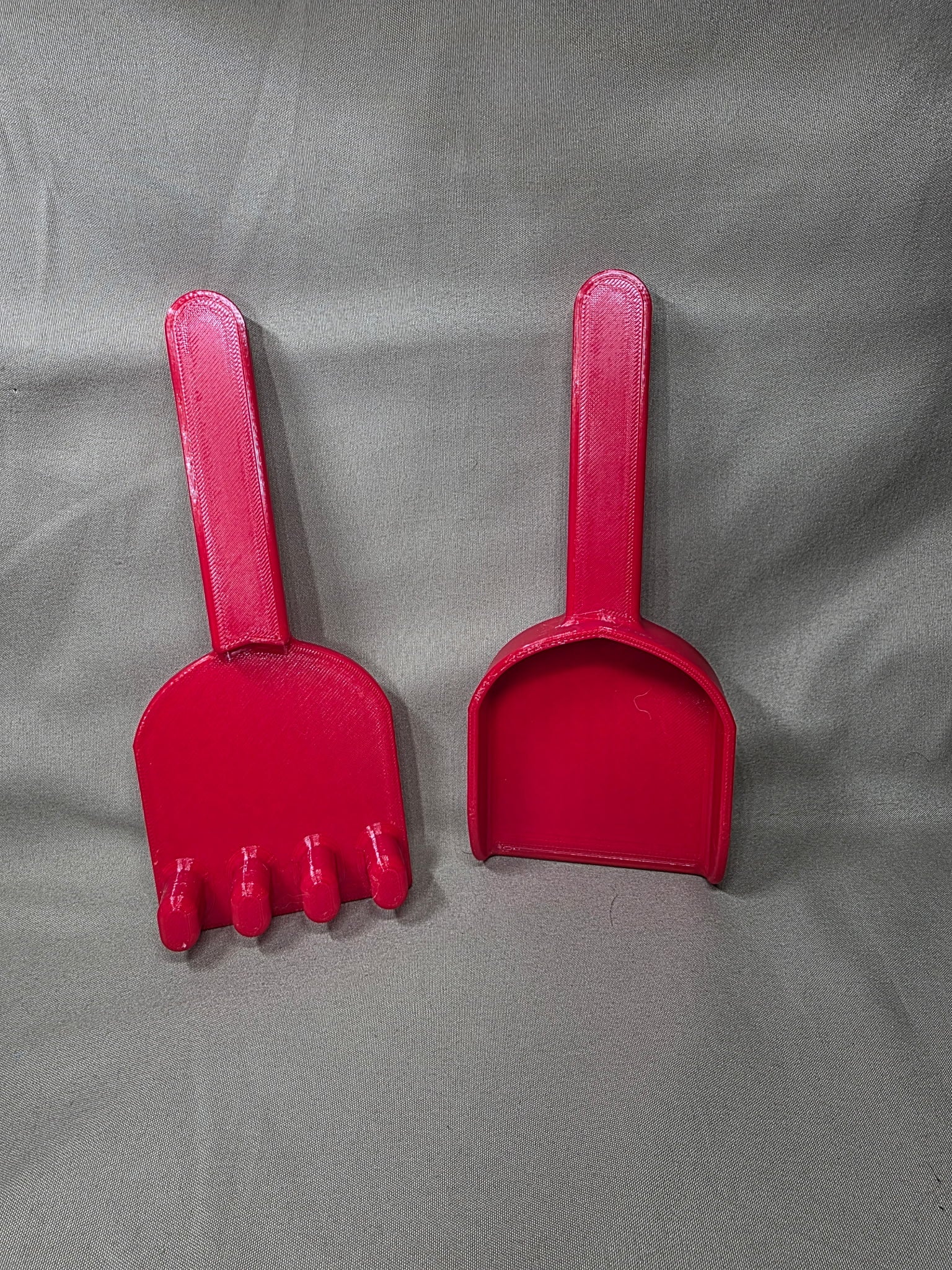 Sand Bucket with Shovel and Rake