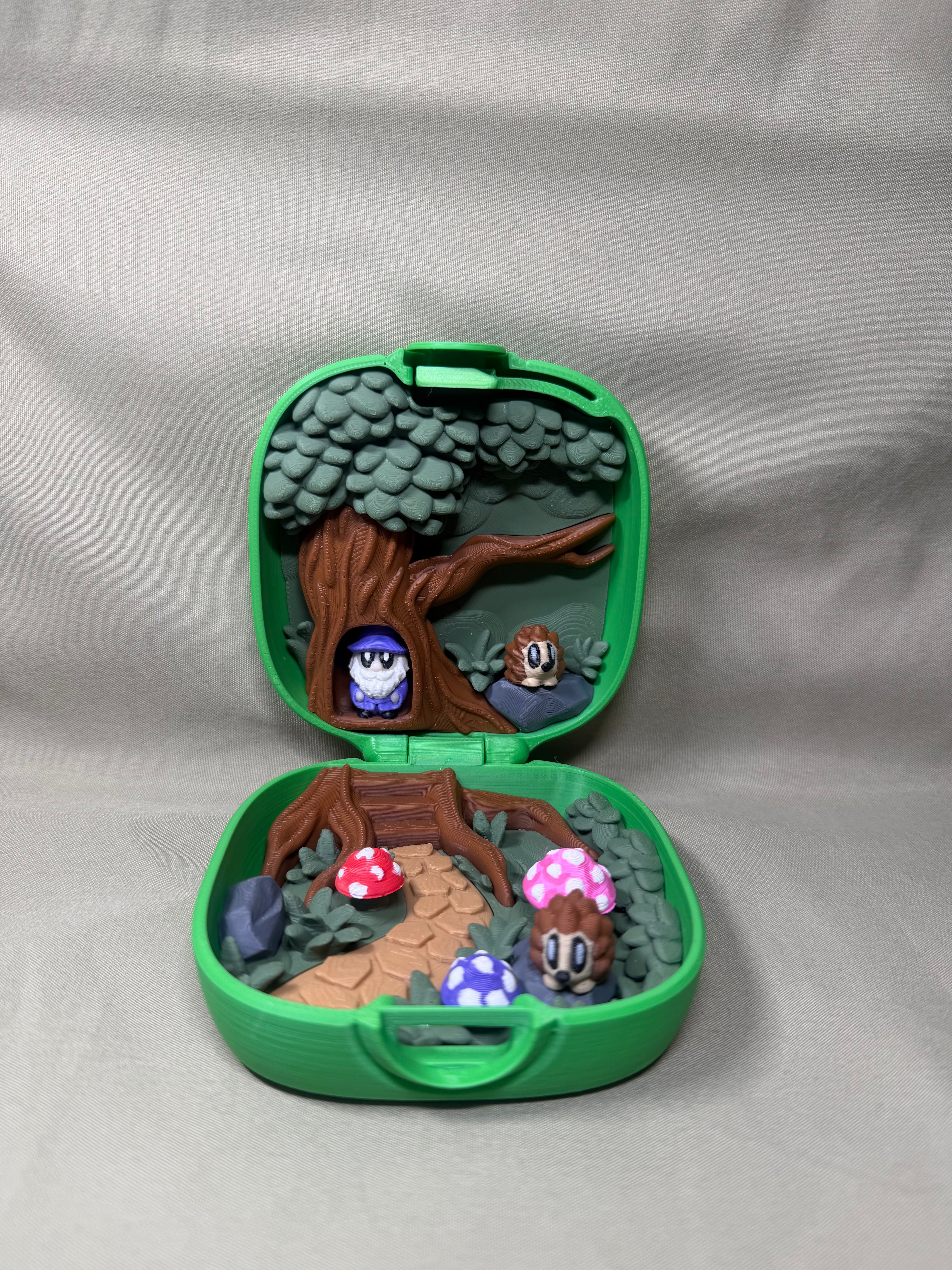 Treehouse Pocket Playset