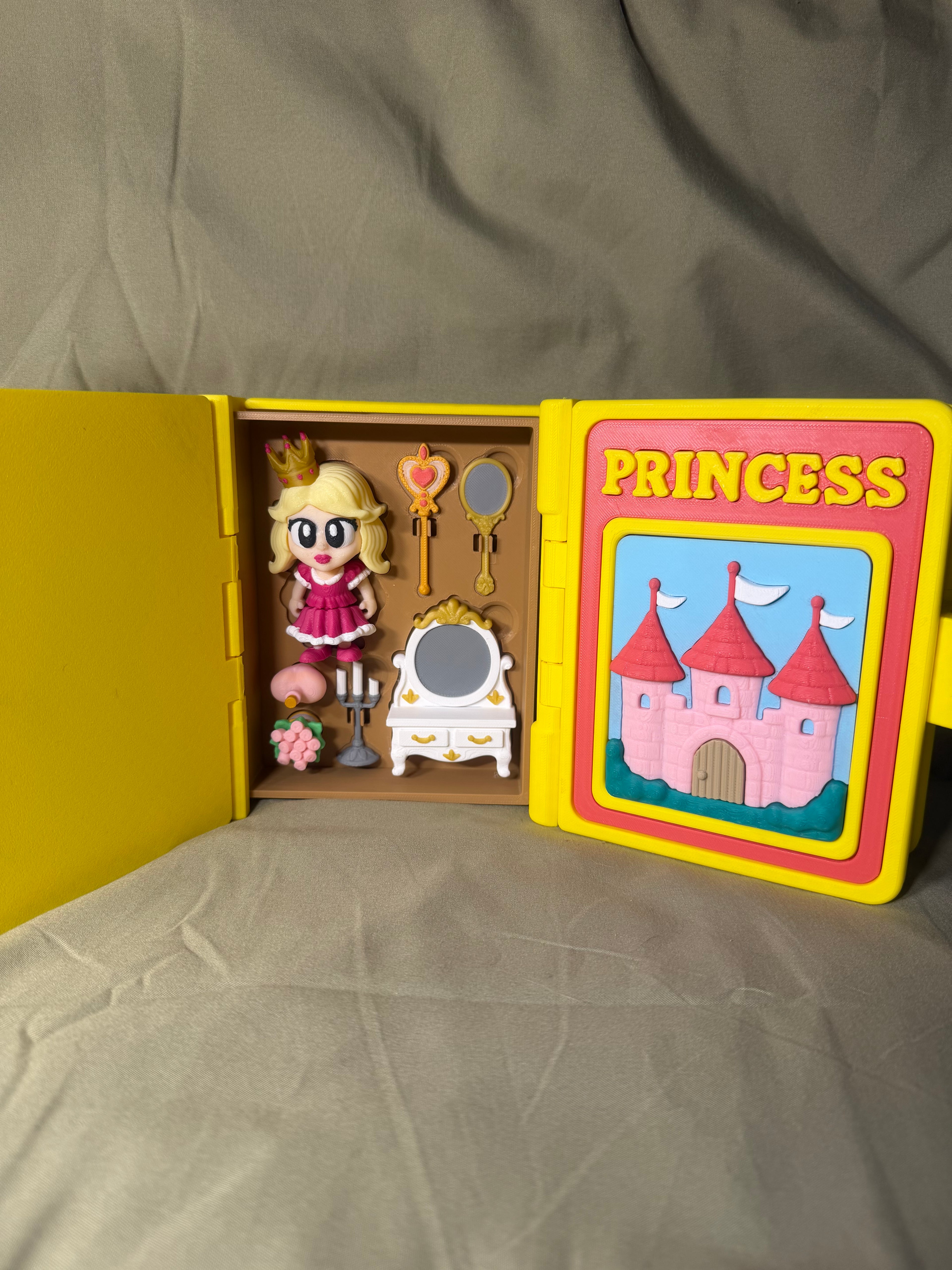 Princess Playbook
