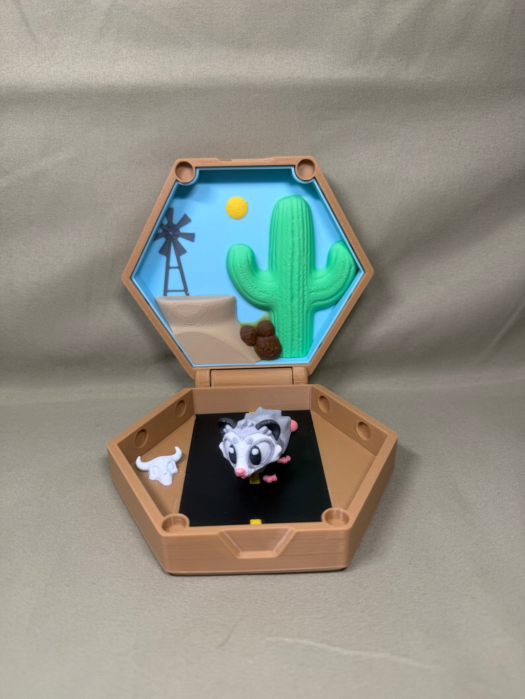 Pocket Possum Playset