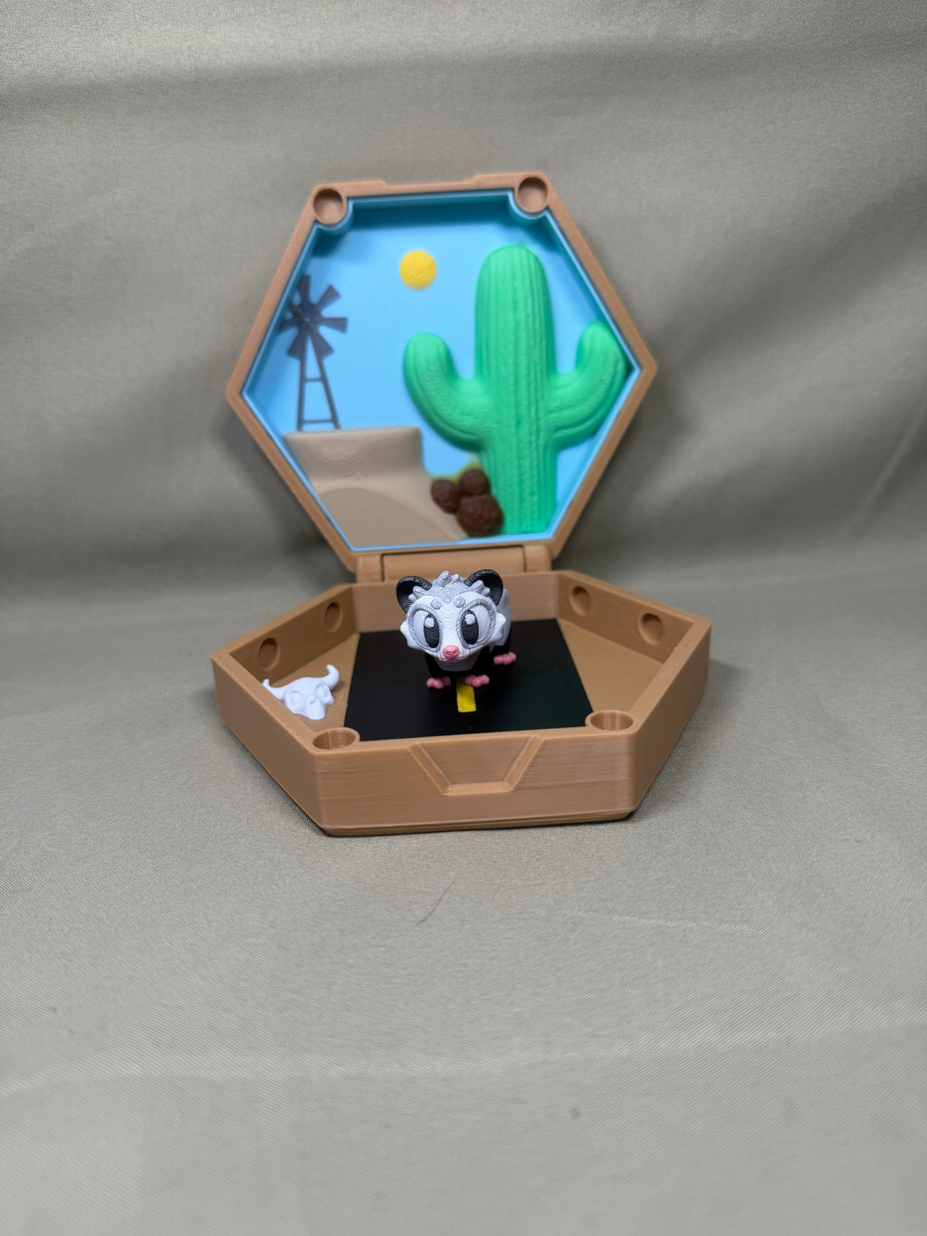 Pocket Possum Playset