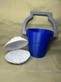 Sand Bucket with Shovel and Rake