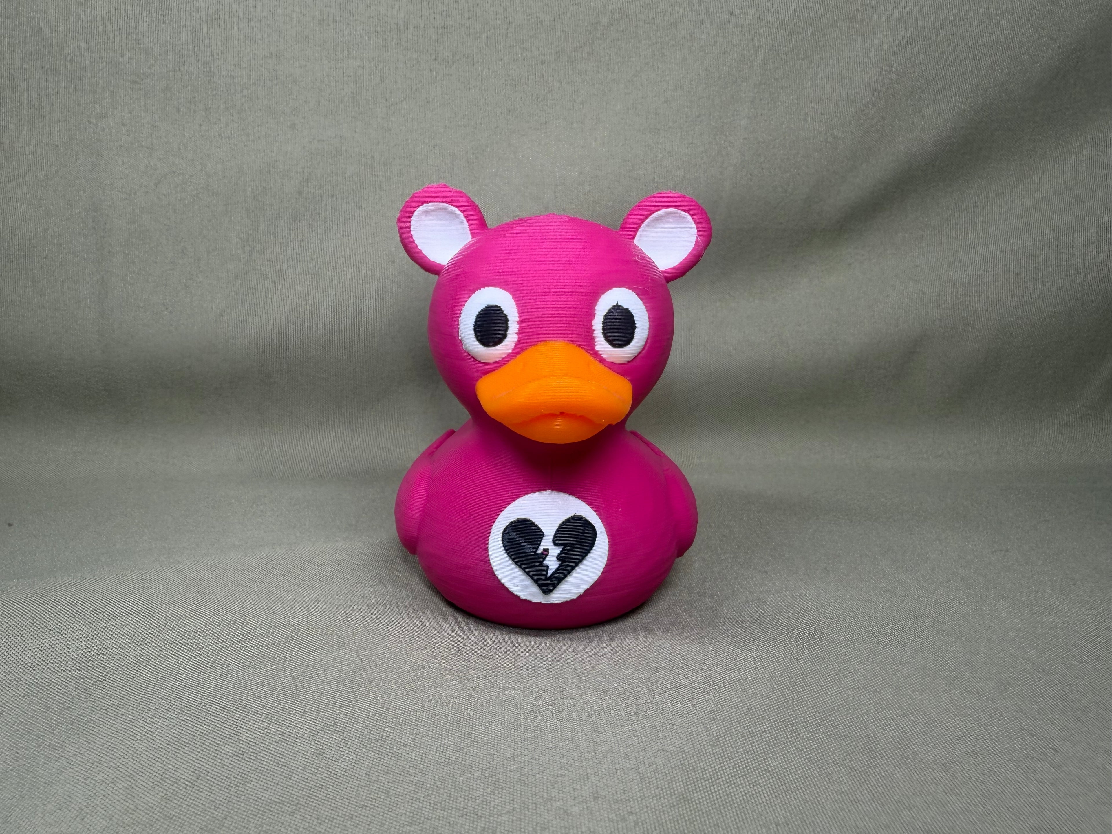 Pink Fortnite Duck