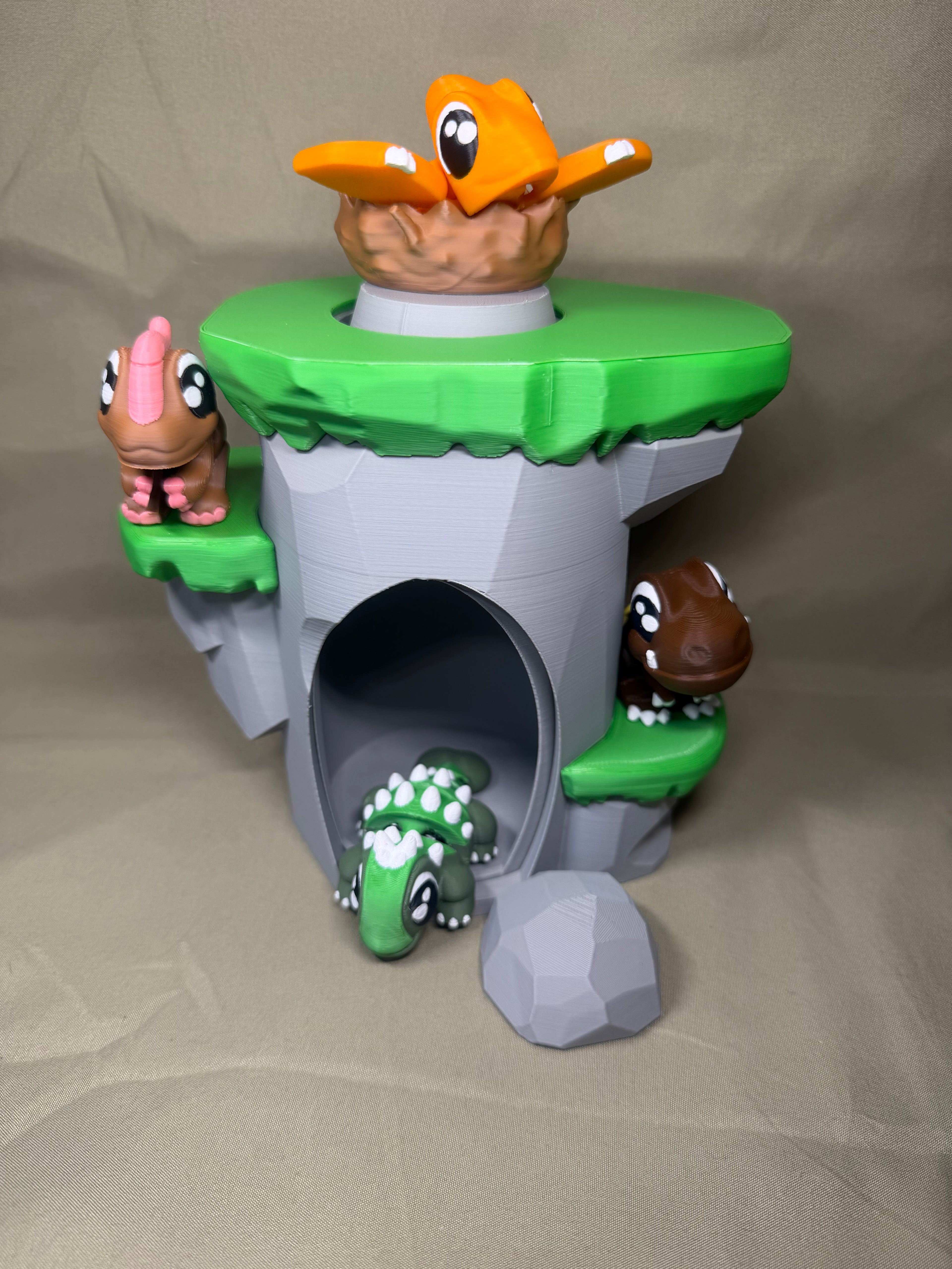 Dino and Friends Playset