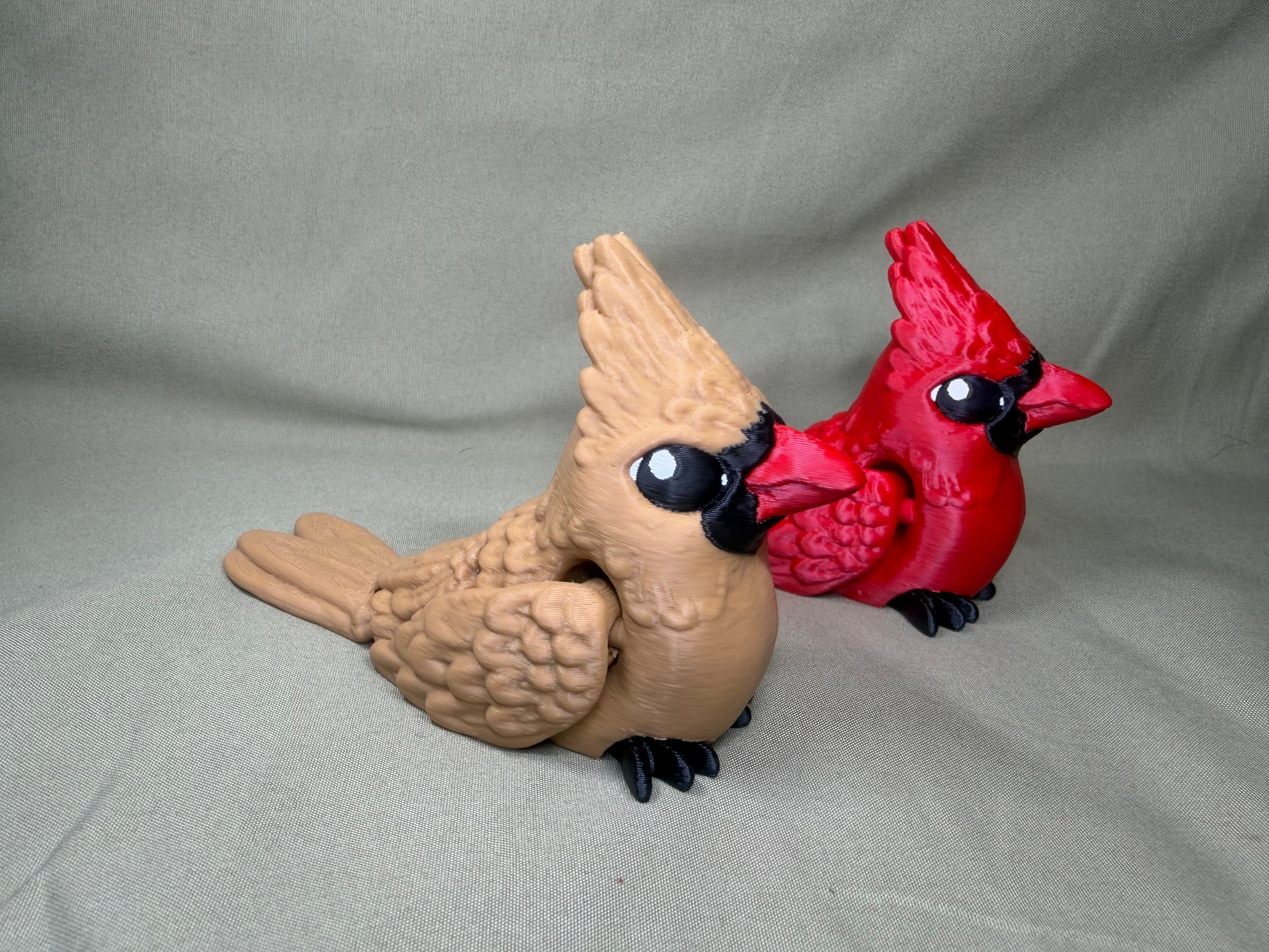 Mr & Mrs Cardinal Duo Set