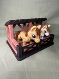 3D Printed Horse Barn Play Set