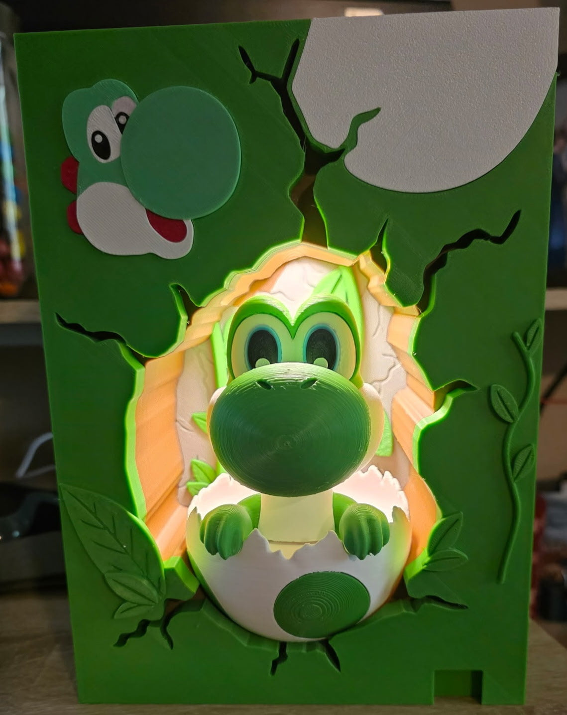 Yoshi Broken Brick Light