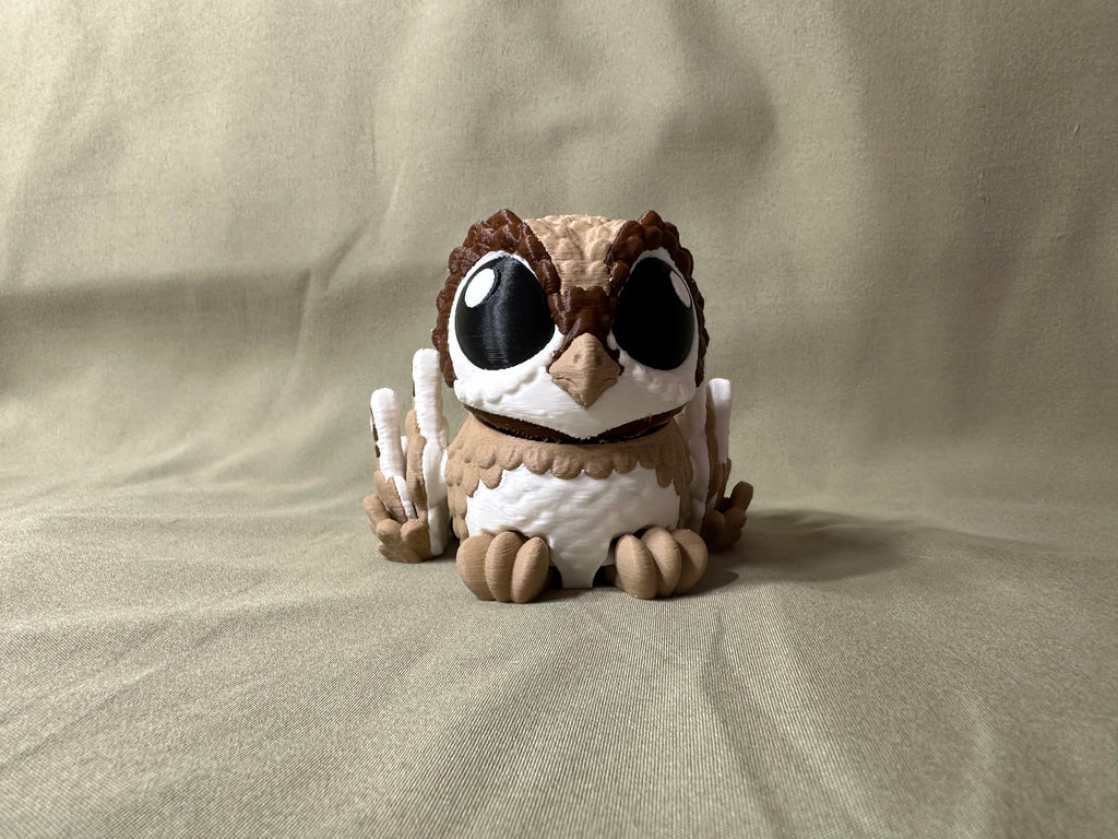 3D Printed Owl