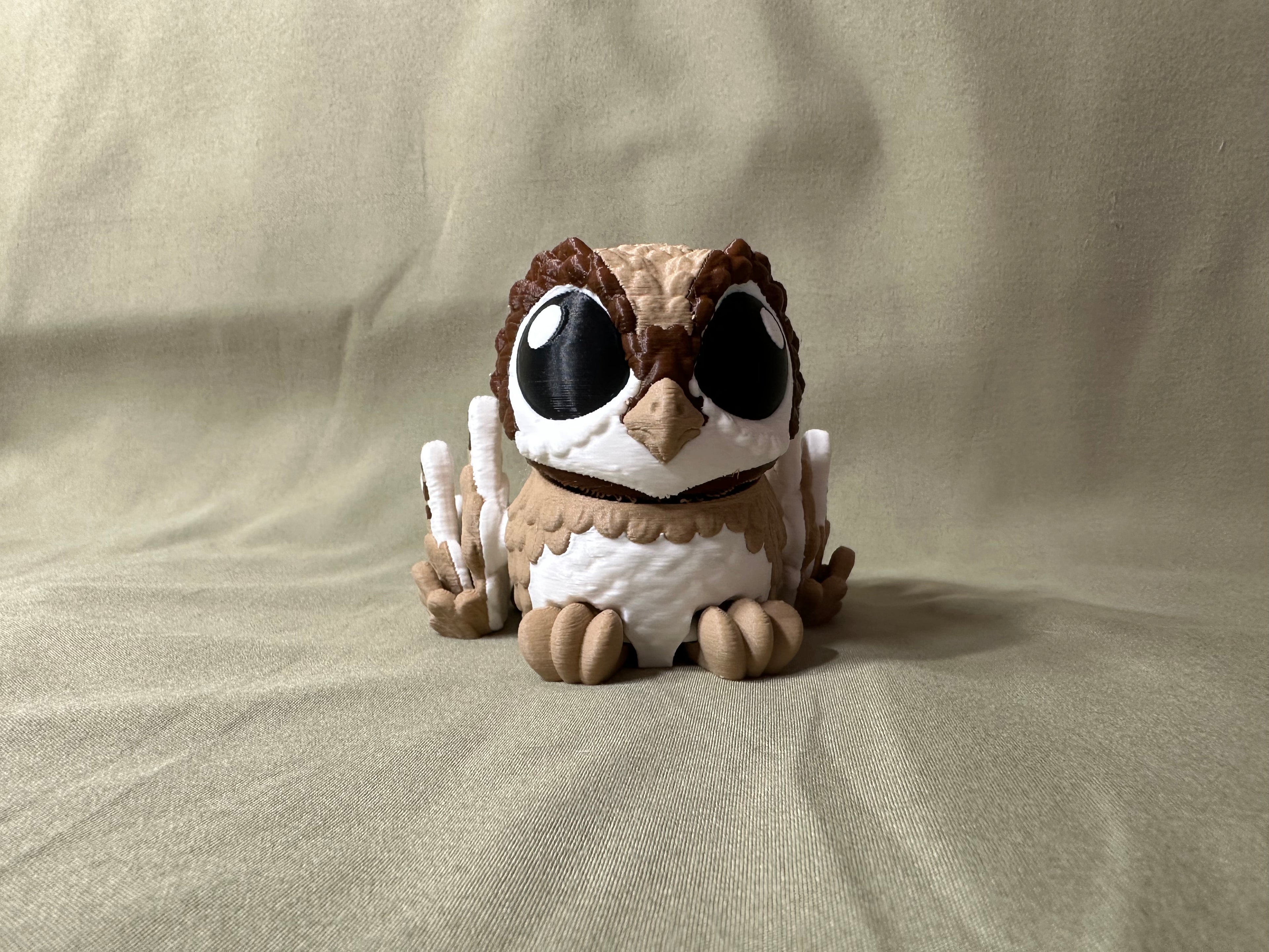 3D Printed Owl