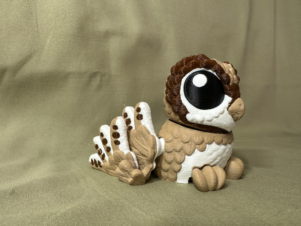 3D Printed Owl
