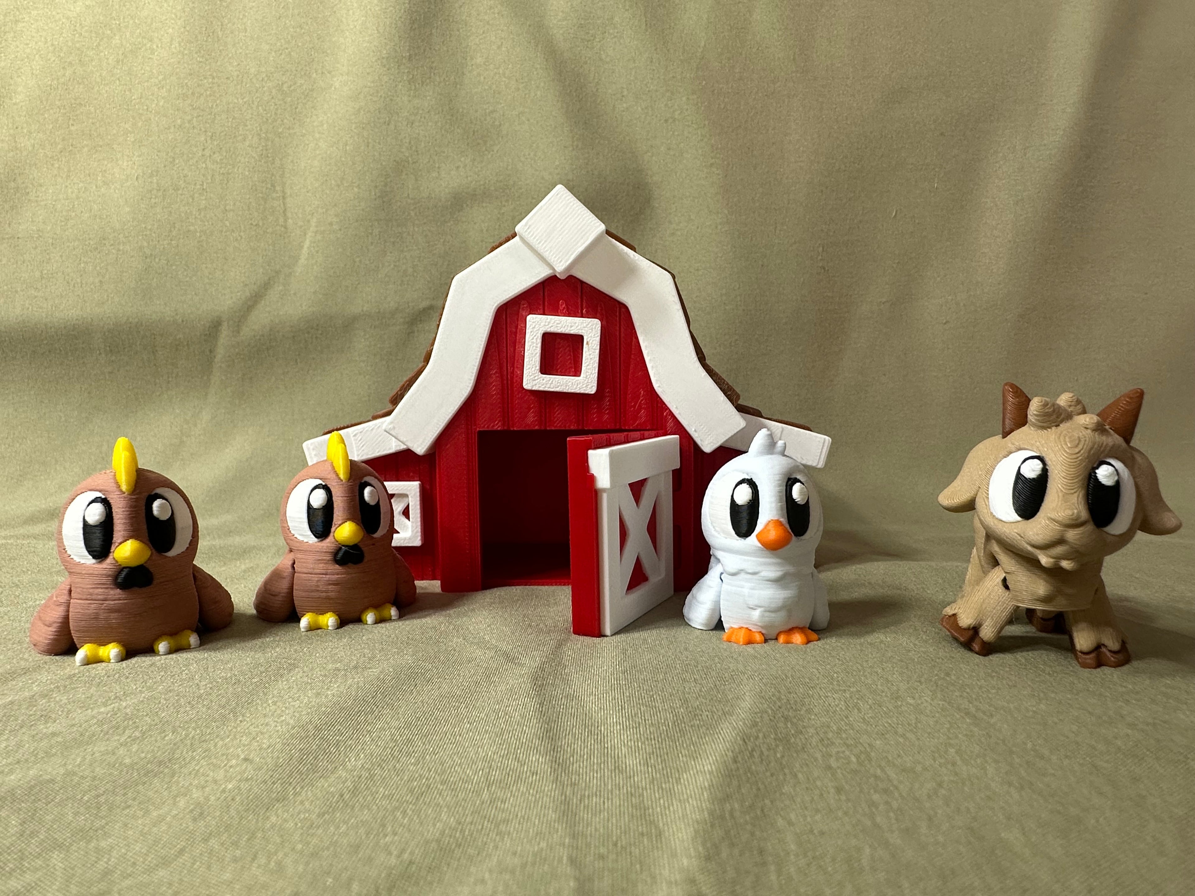 3D play barn