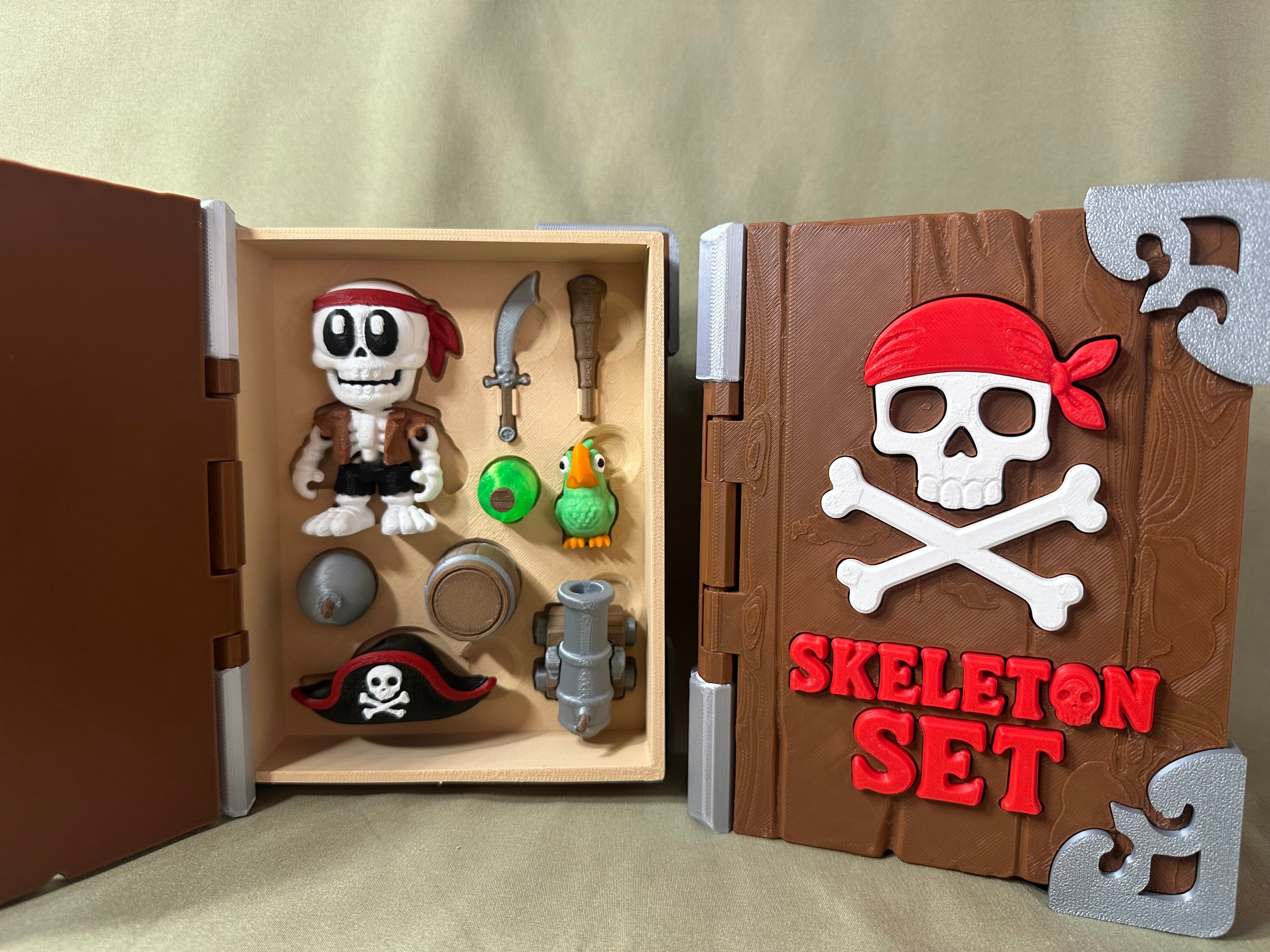 Pirate Play Book