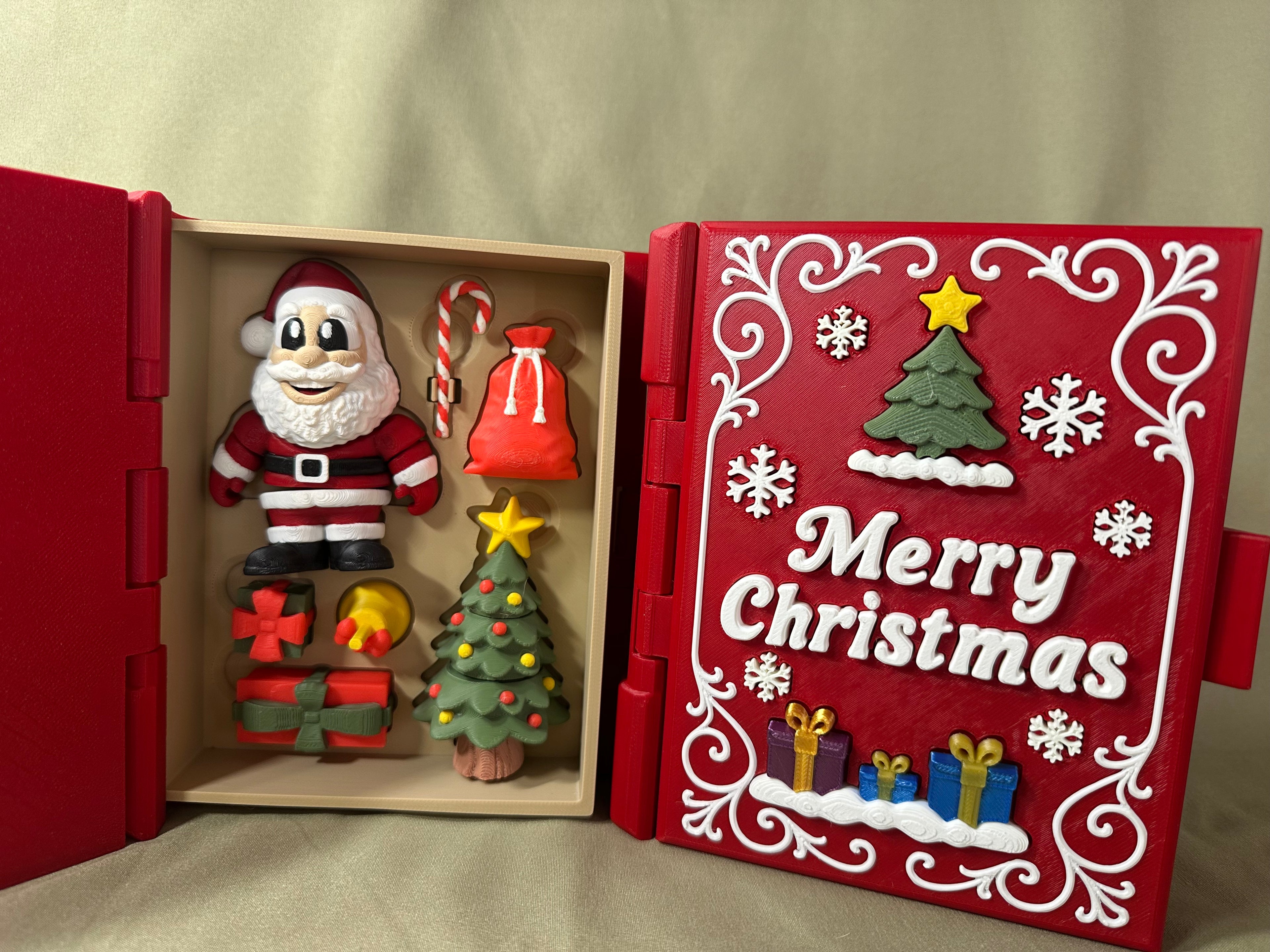 Santa Play Book