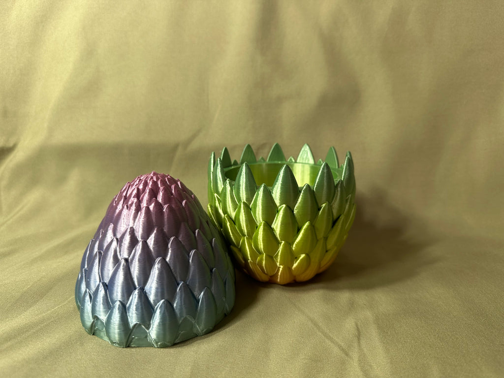 Ombre Dragon Egg