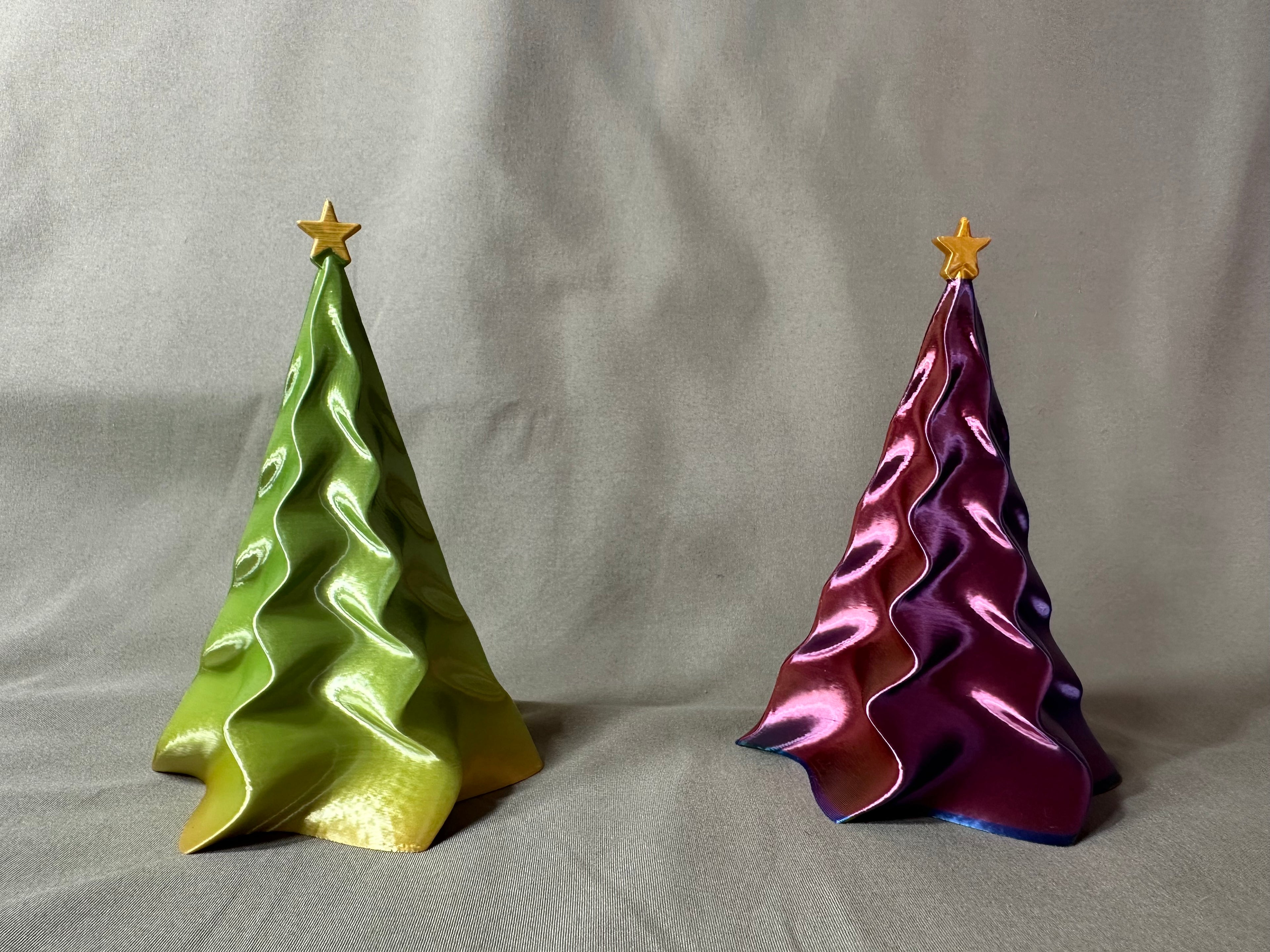 Multi Colored Silk Trees
