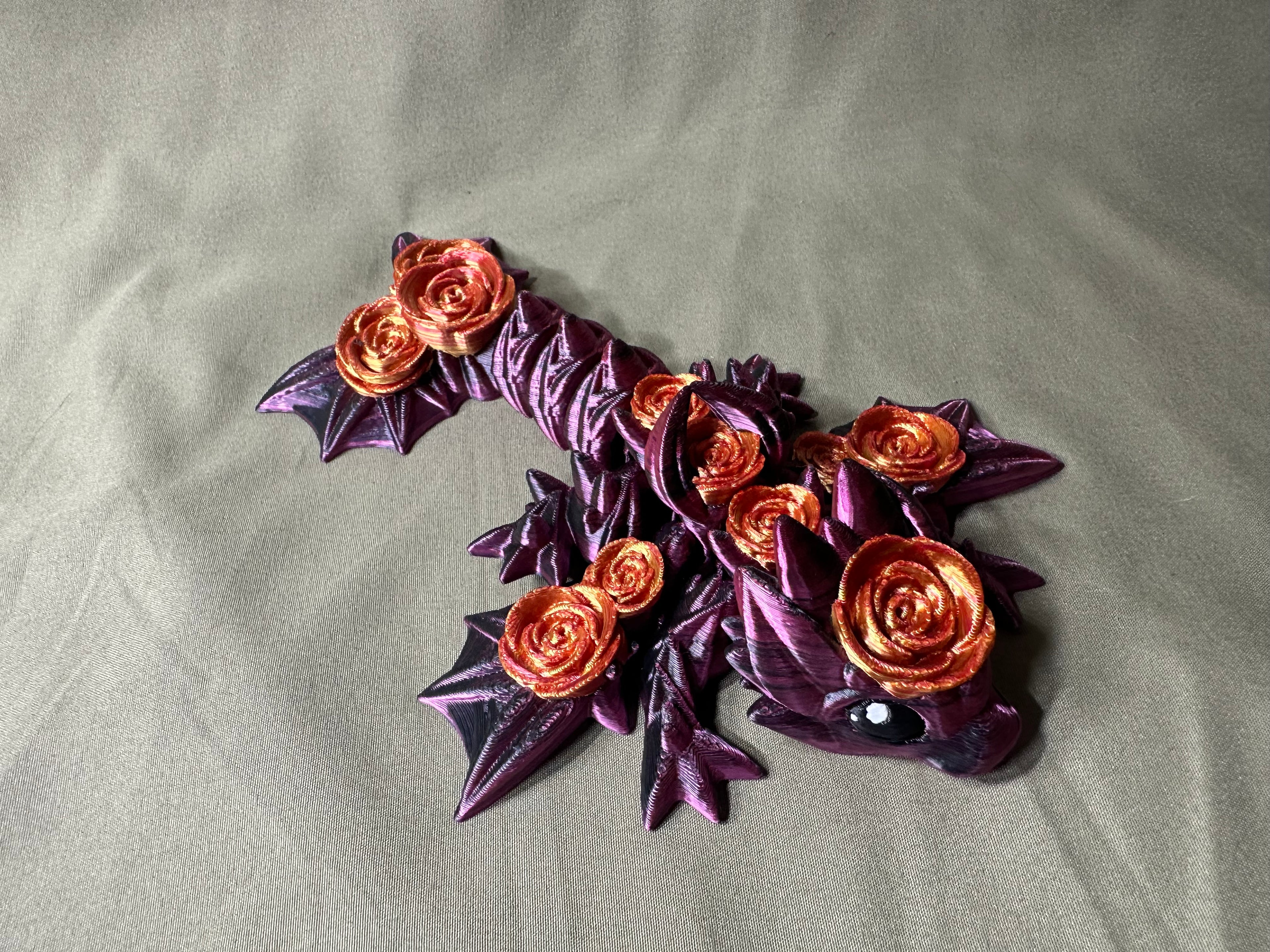Rose Dragon