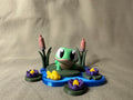 3D Printed Frog with Lily Pad