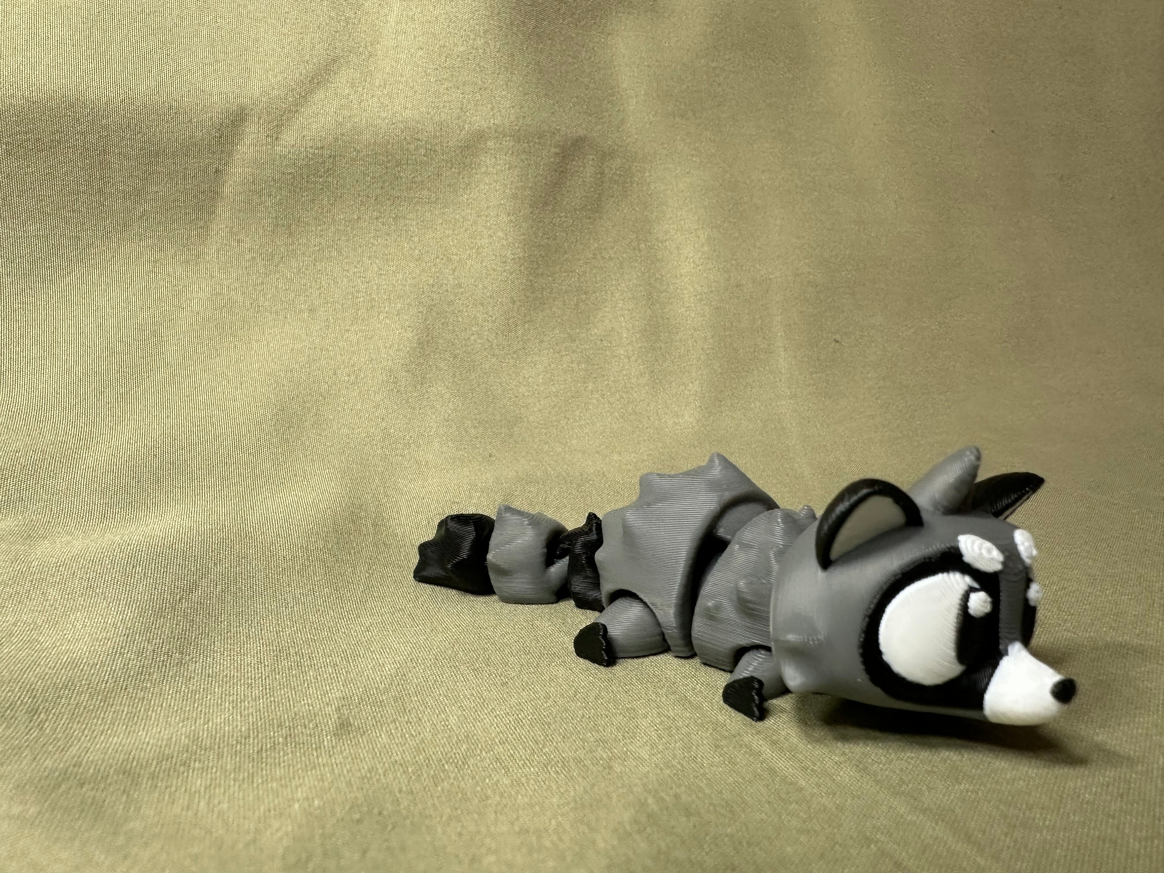 3D Printed Animals