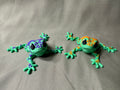 Poisonous 3d Toy Frog