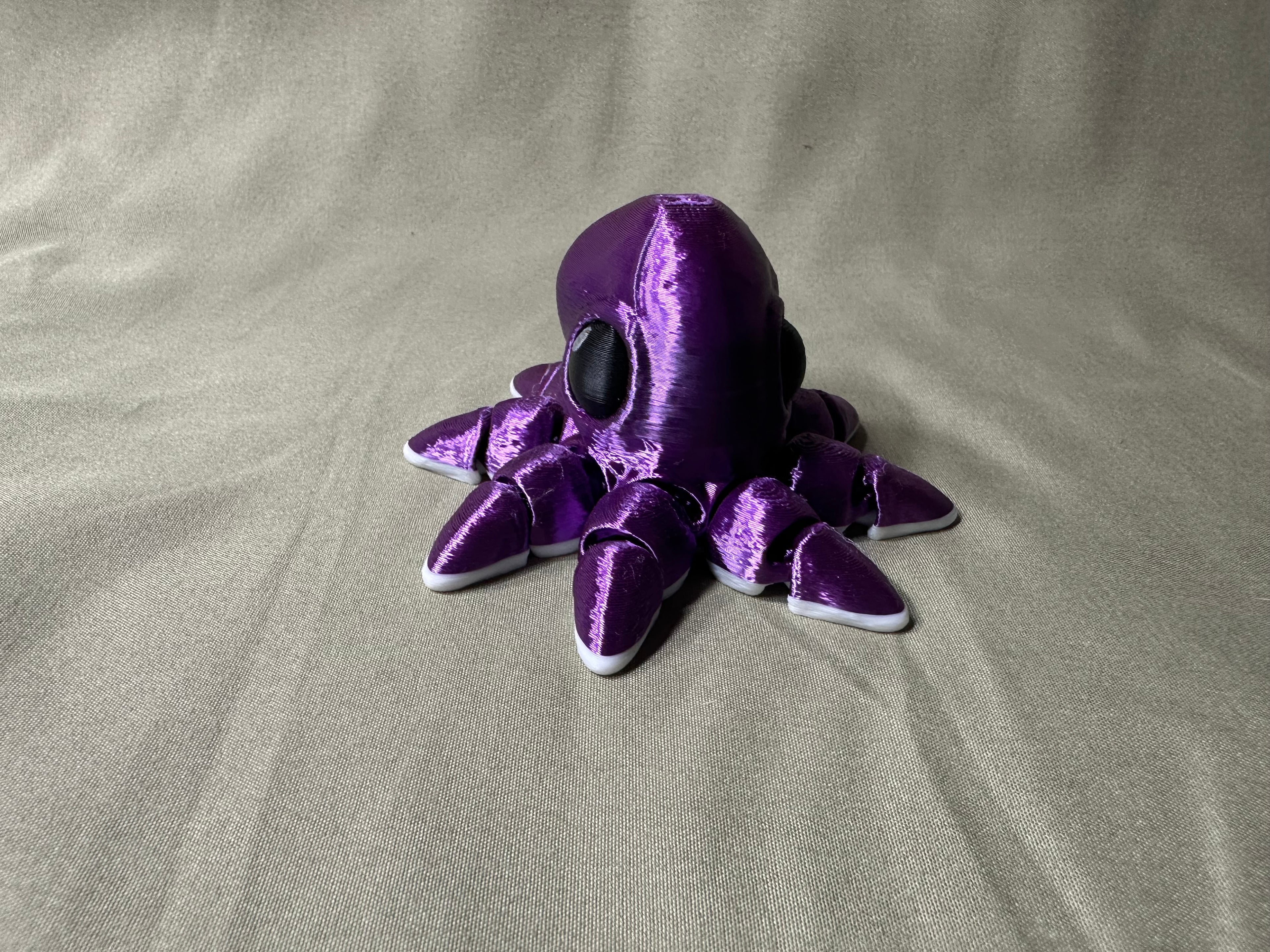 3d printed octopus