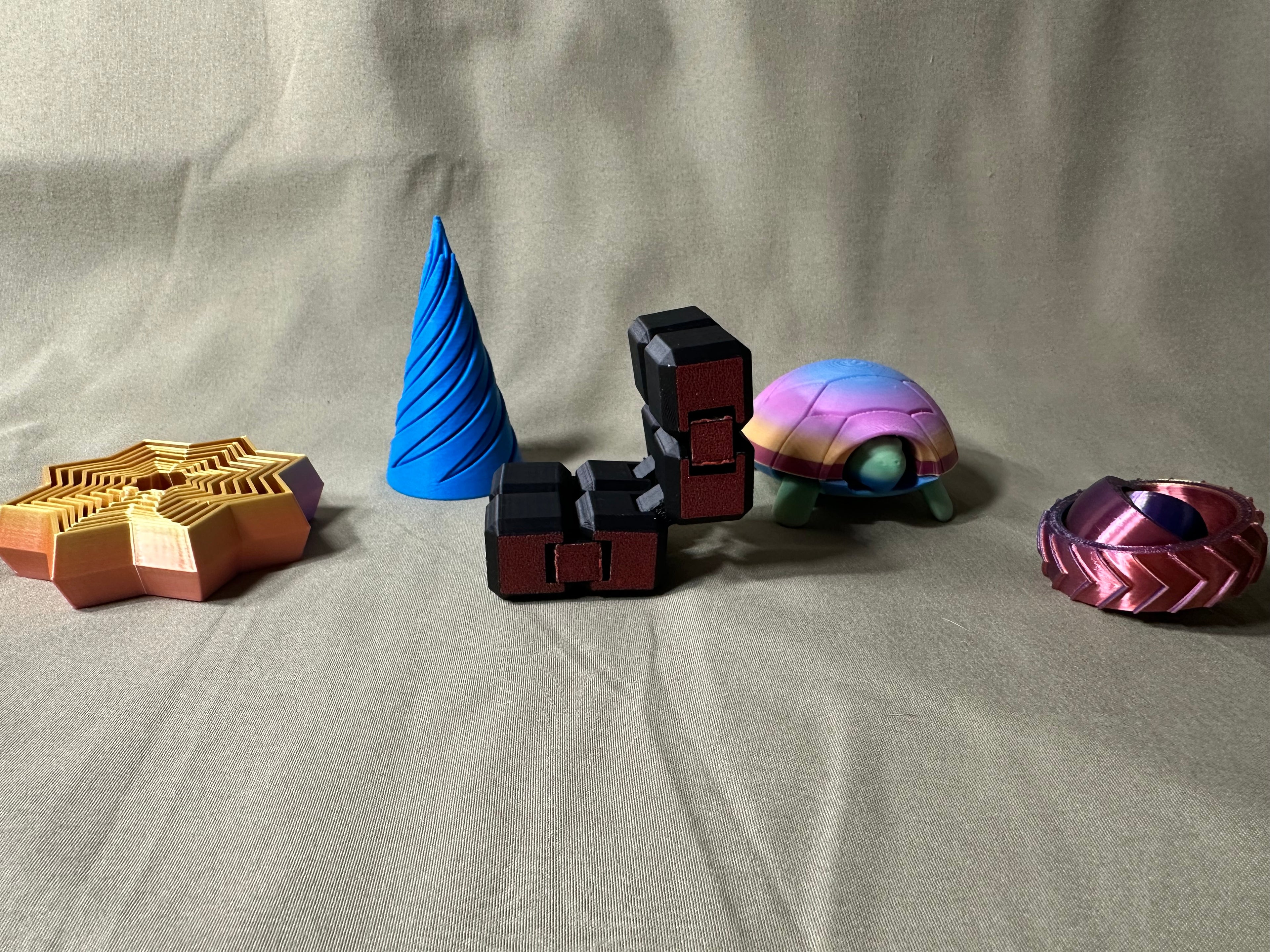 3D Fidgets