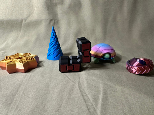 3D Fidgets