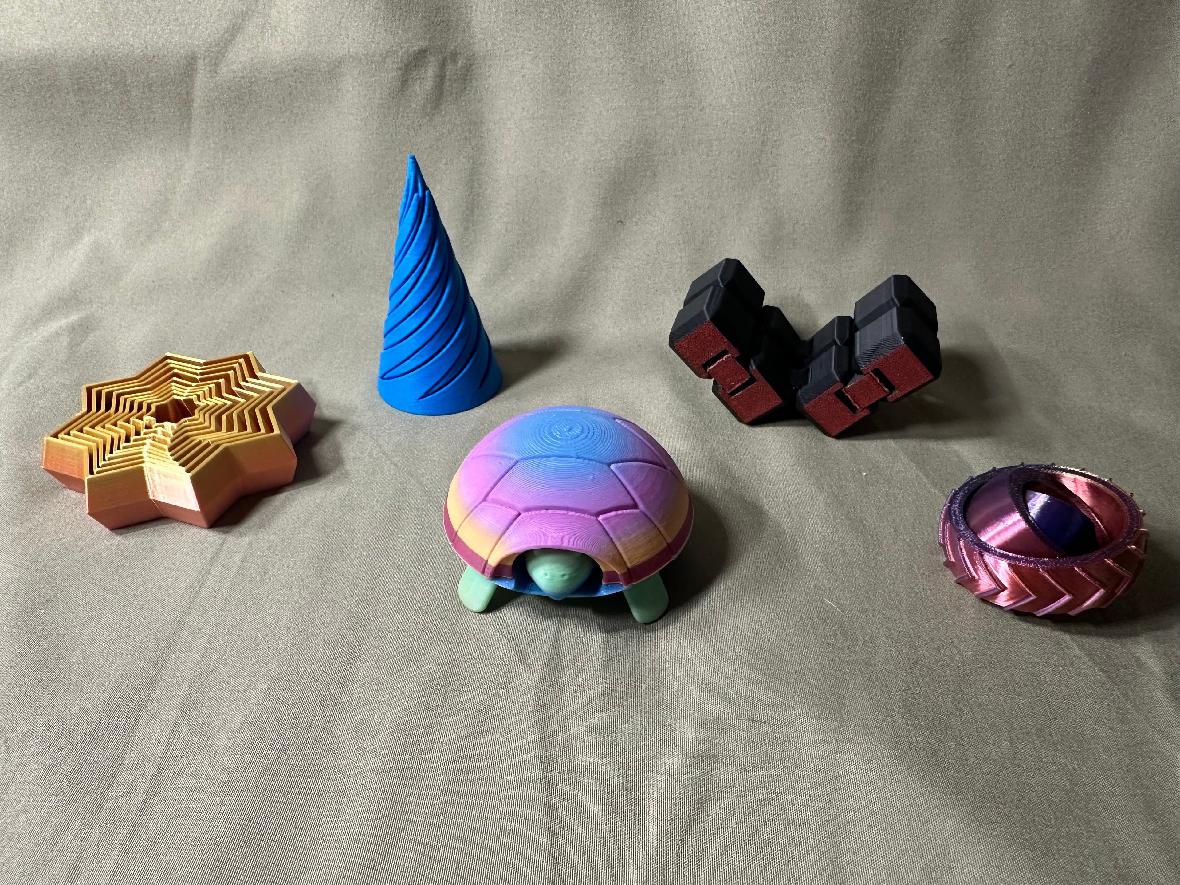 3D Fidgets