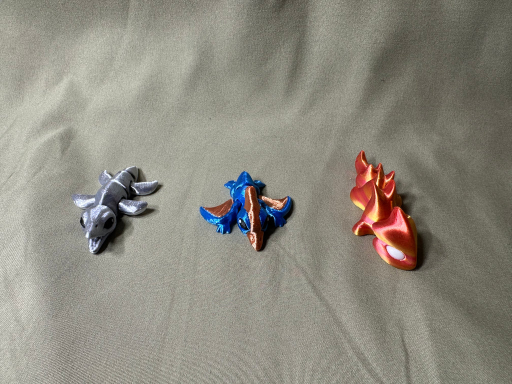 3D Printed Animals