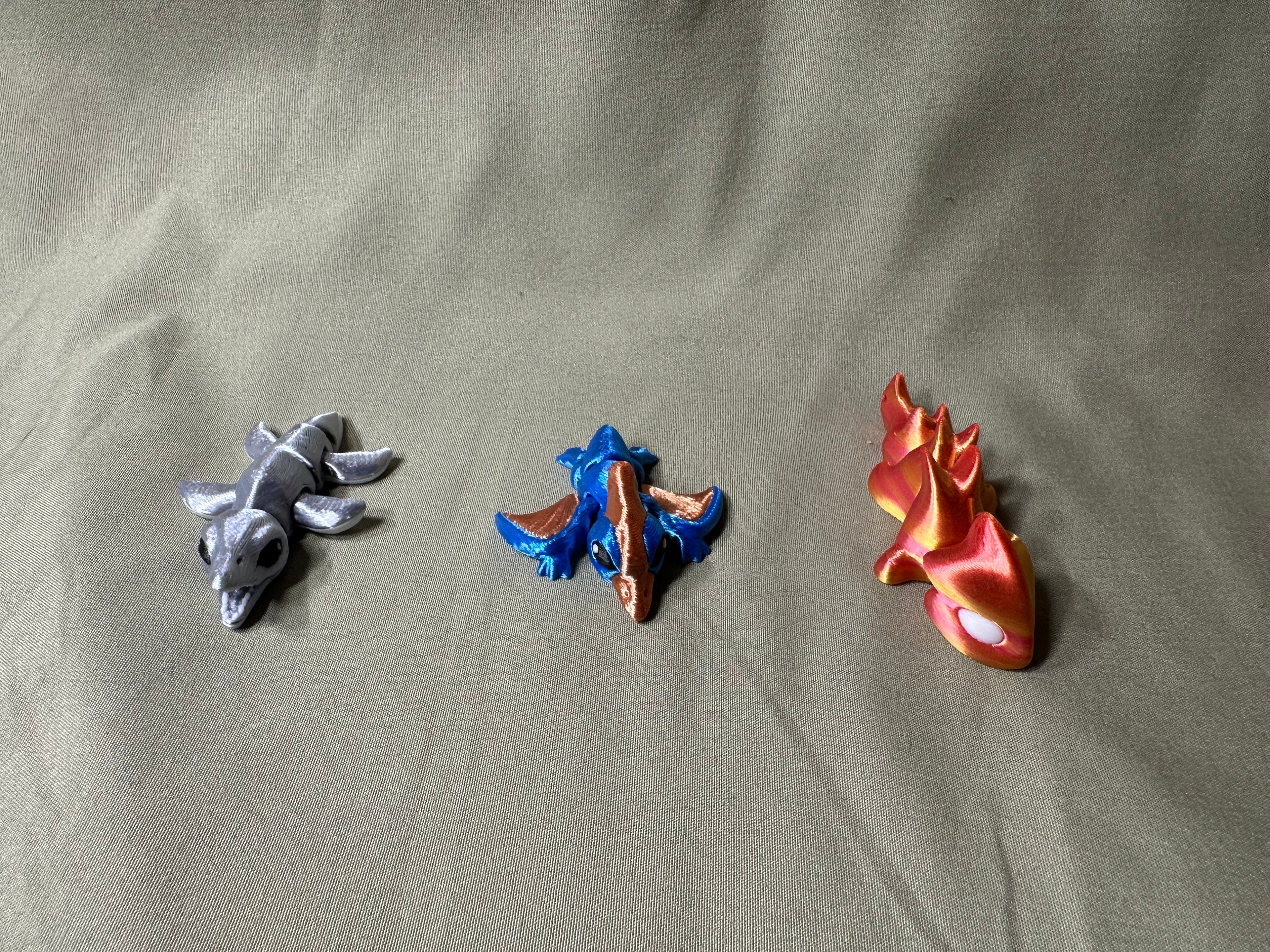 3D Printed Animals