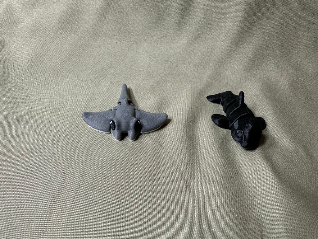 3D Printed Animals
