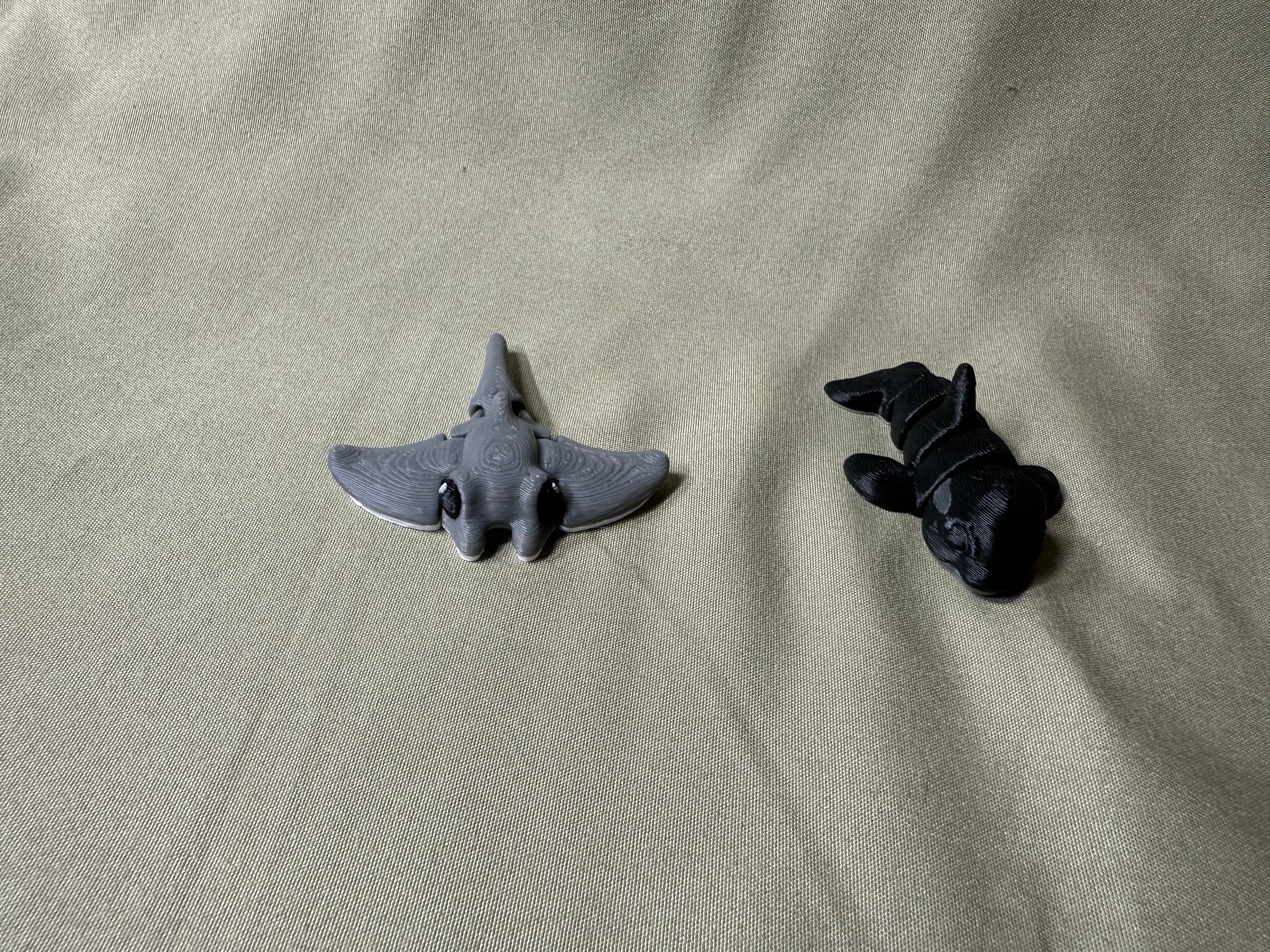 3D Printed Animals