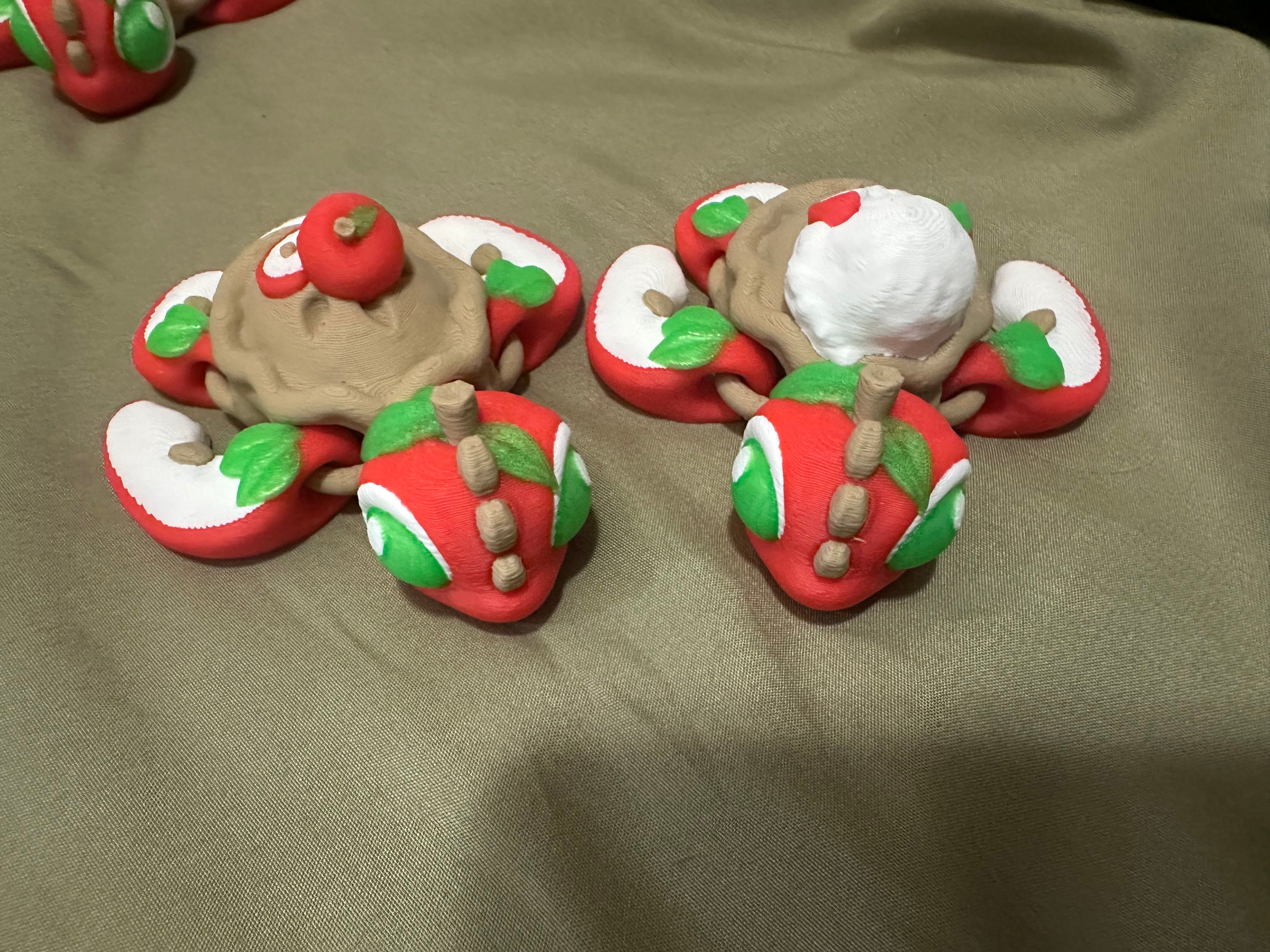 Apple Pie Turtle Figure