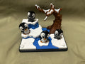 3D Printed Adorable Penguin Playset