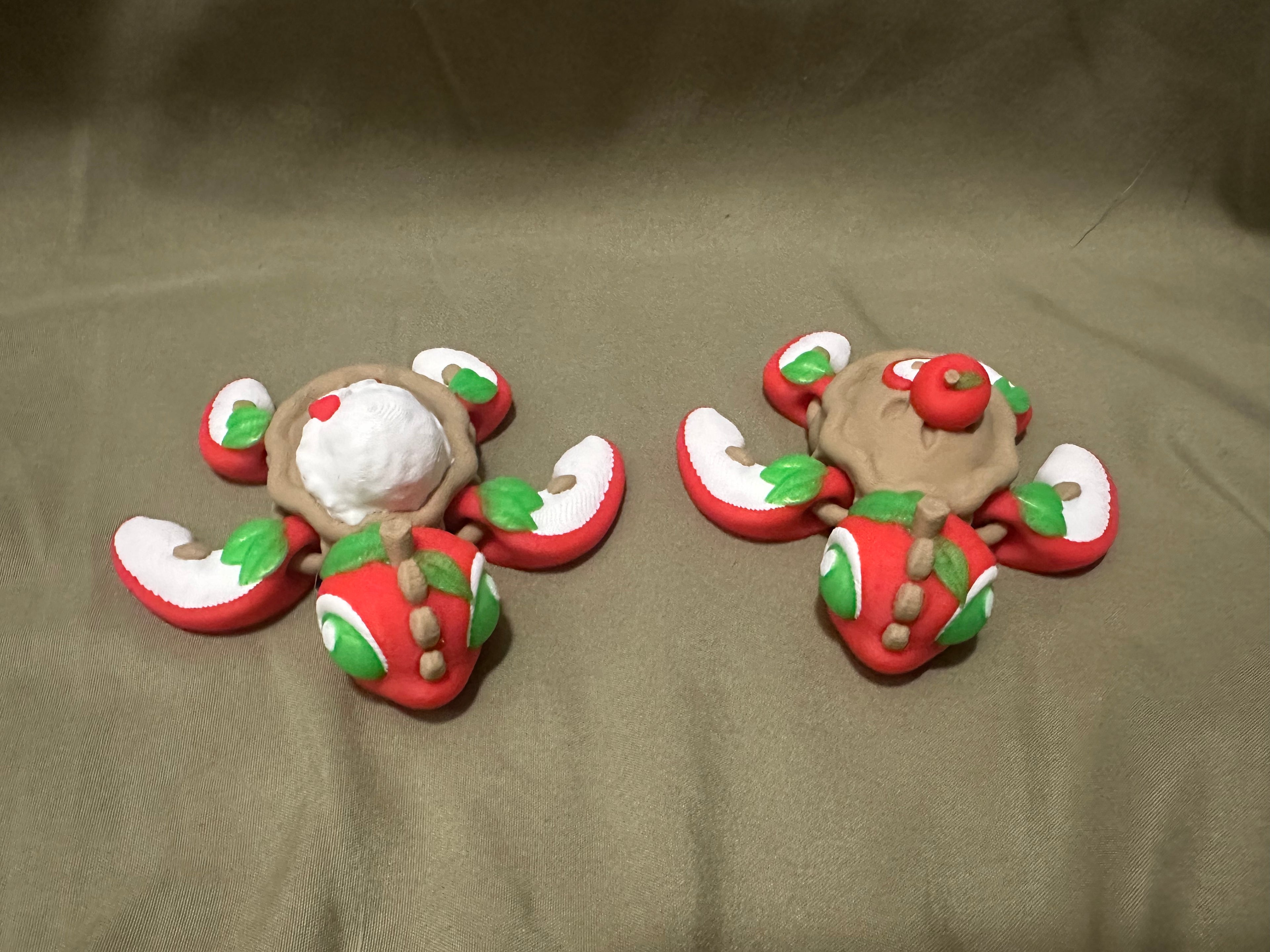 Apple Pie Turtle Figure
