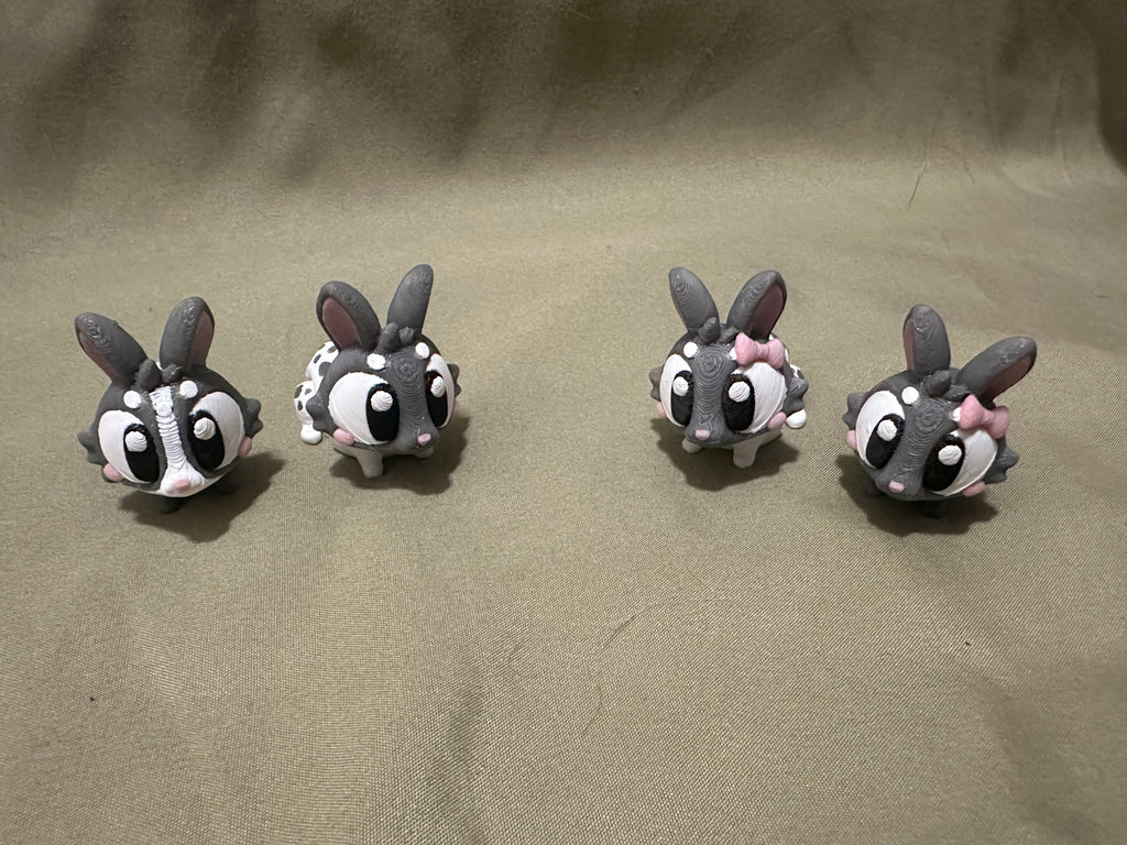 3D Printed Animals