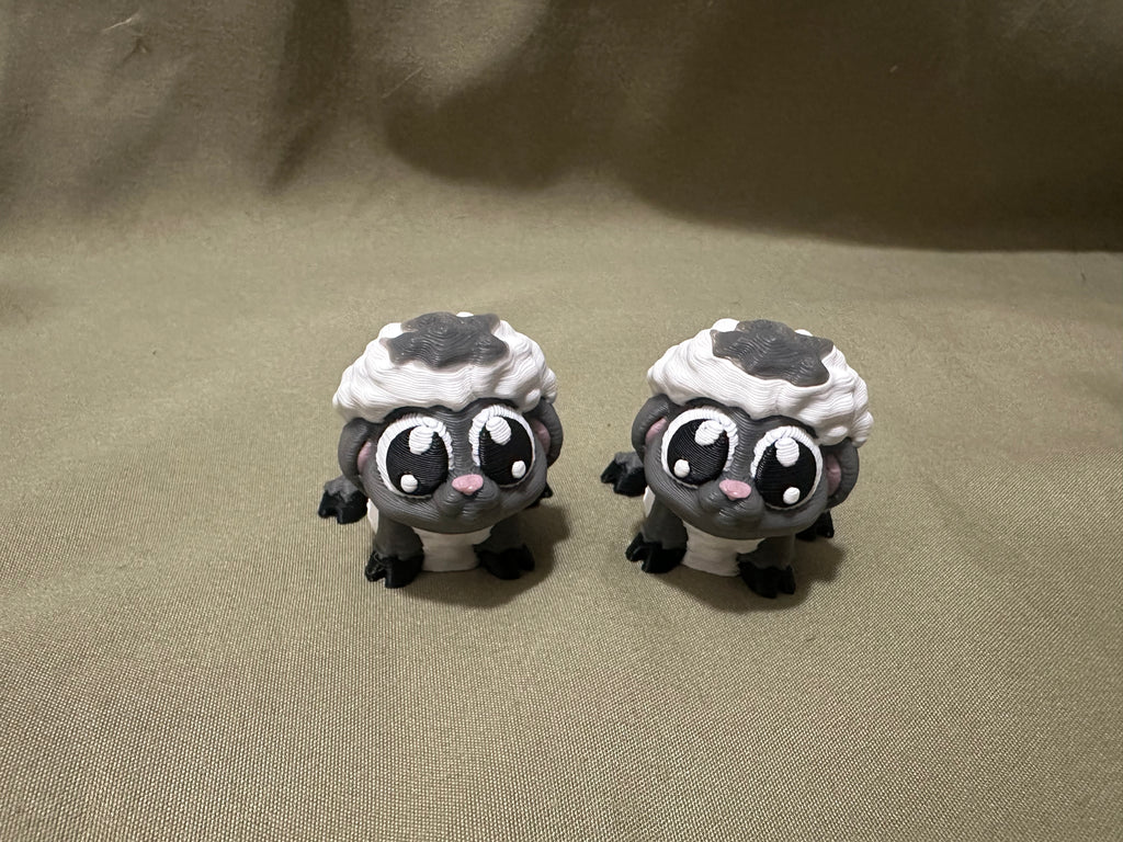 3D Printed Animals