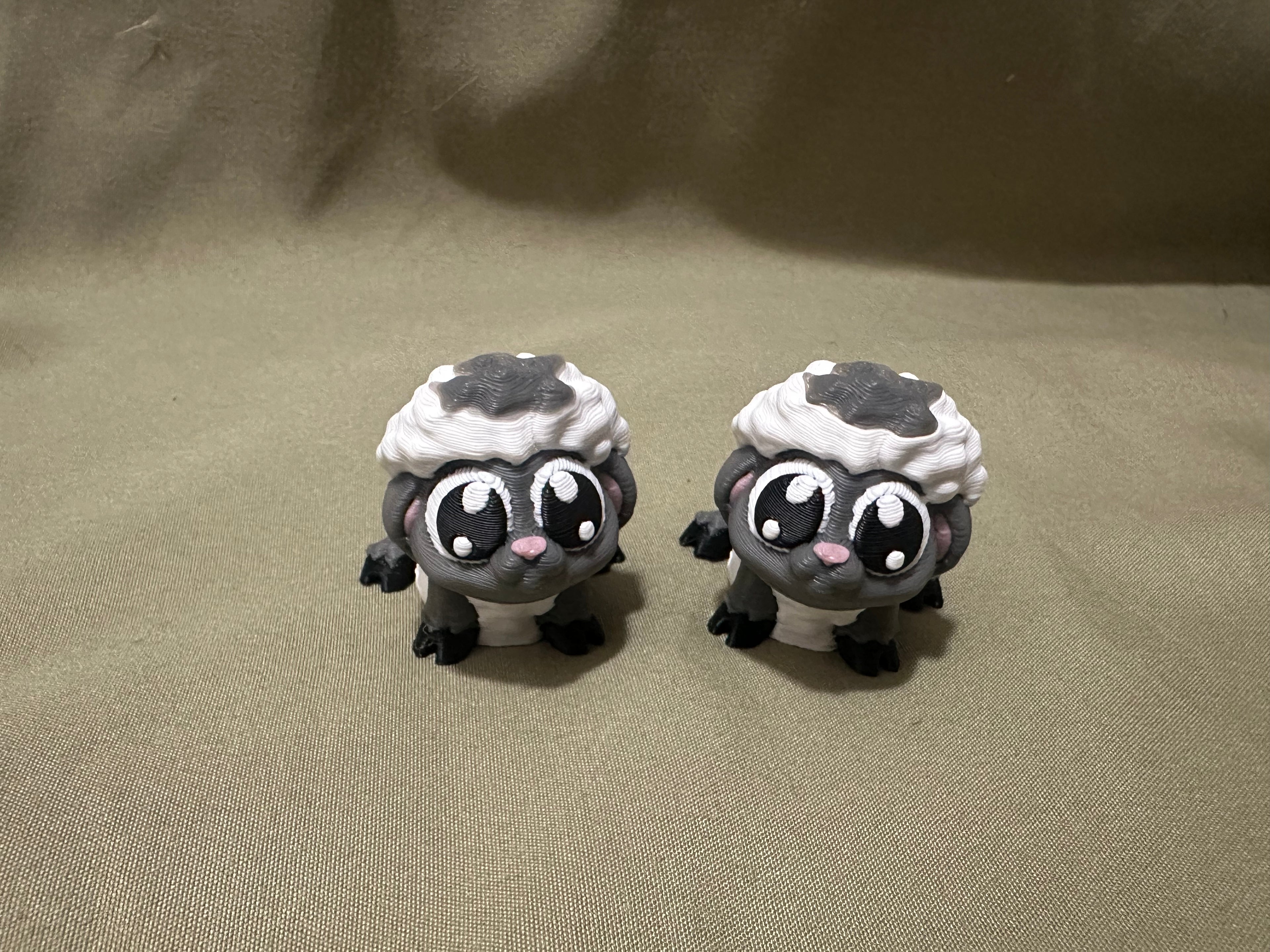 3D Printed Animals