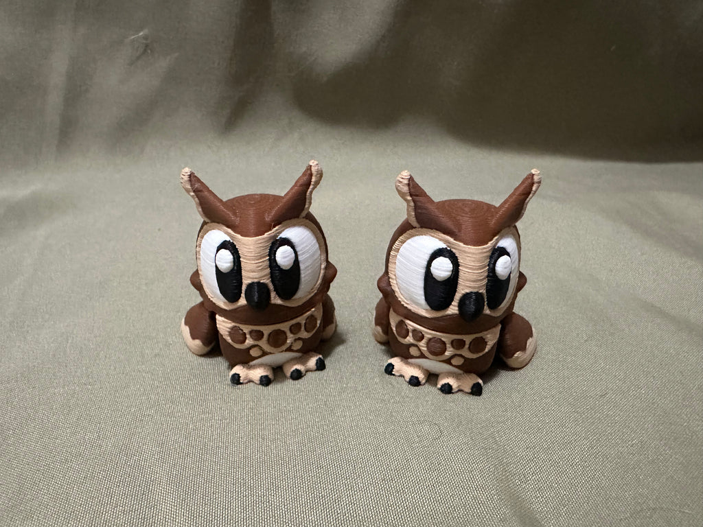 3D Printed Animals