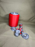 Soda Pop 3d printed Dragon Set
