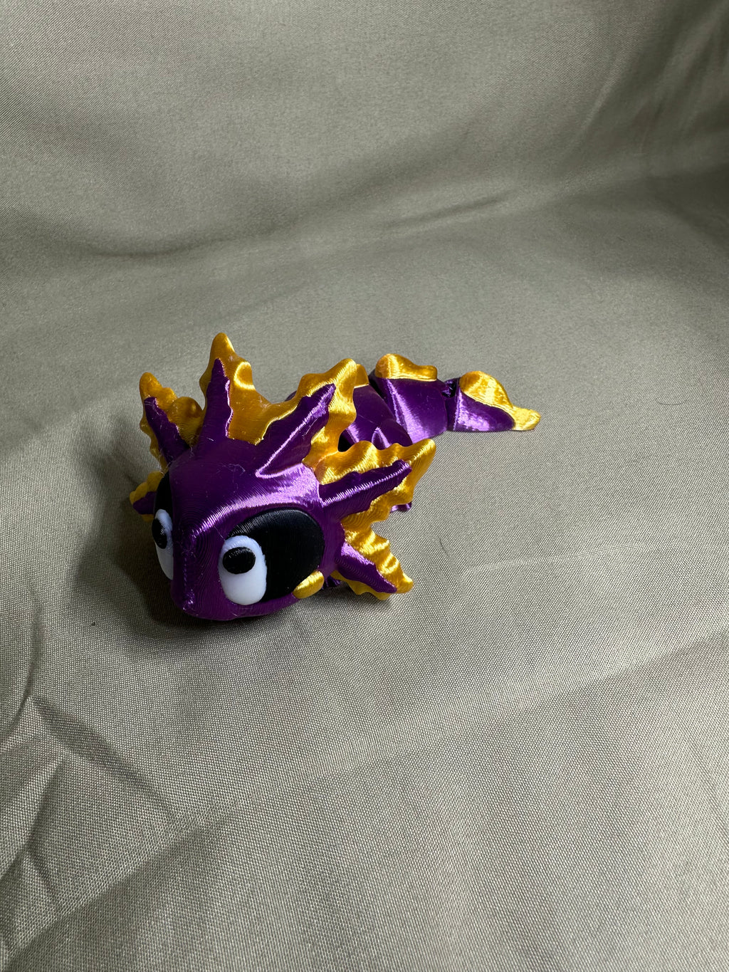 3d printed Axolotl