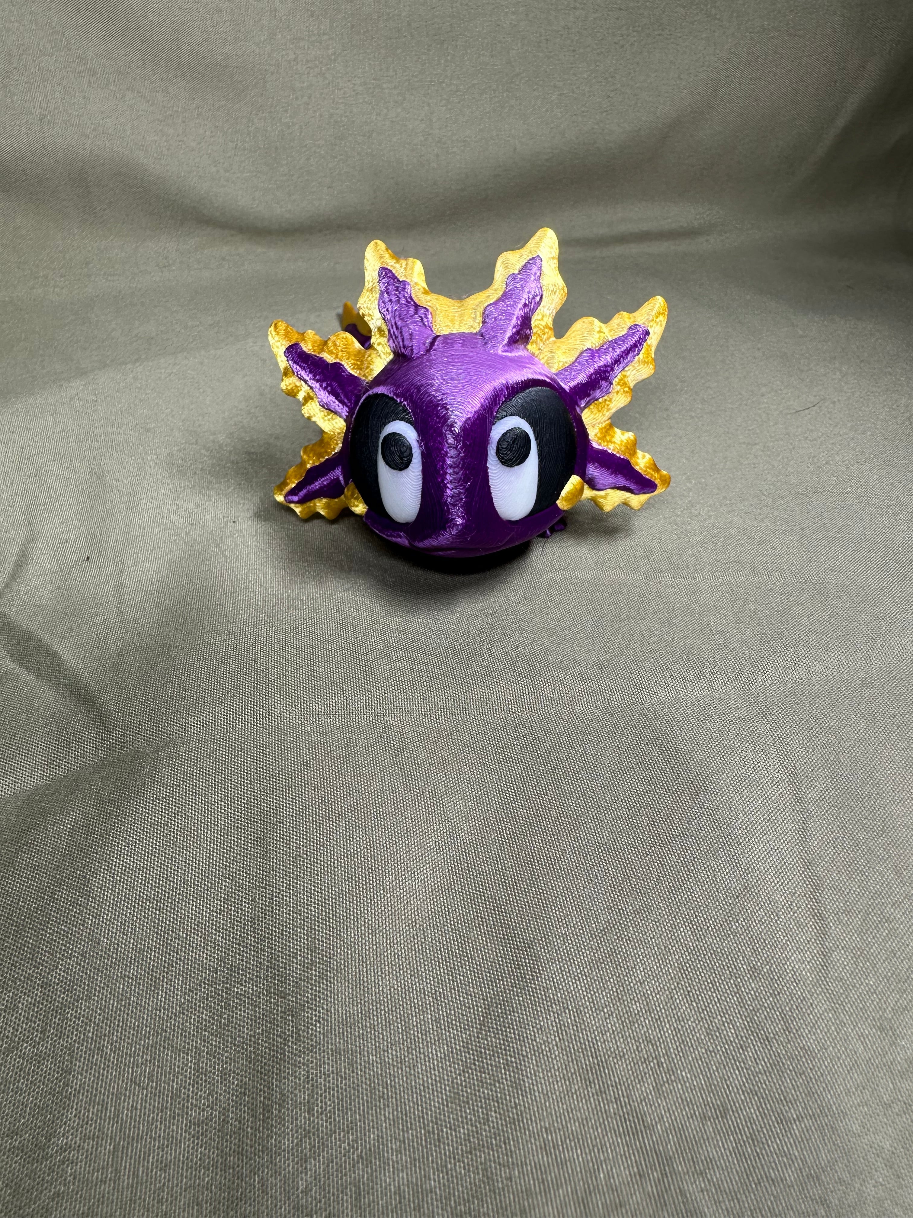 3d printed Axolotl