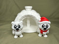 Igloo play set with friends