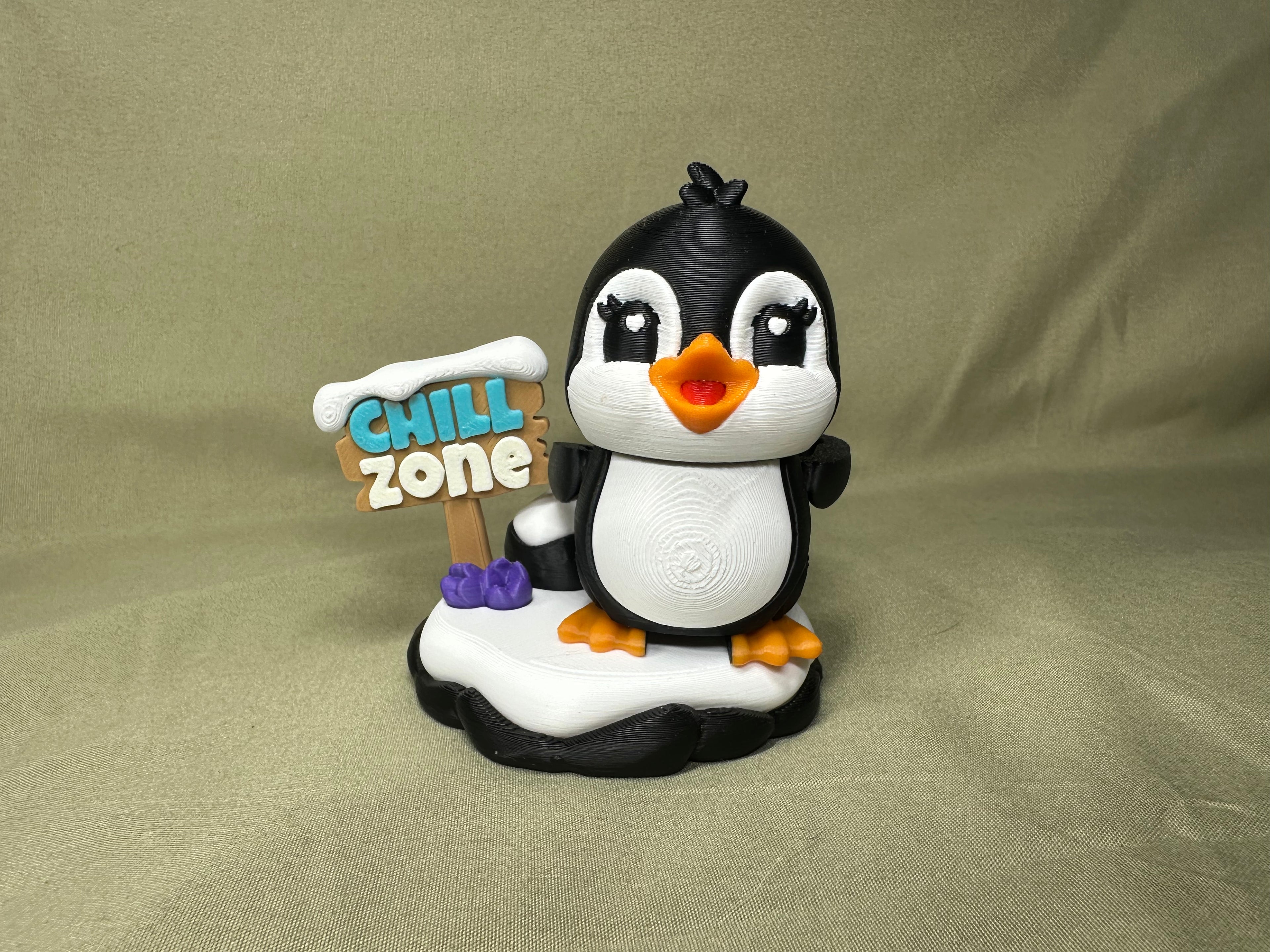 Chill Zone Penguin Playset